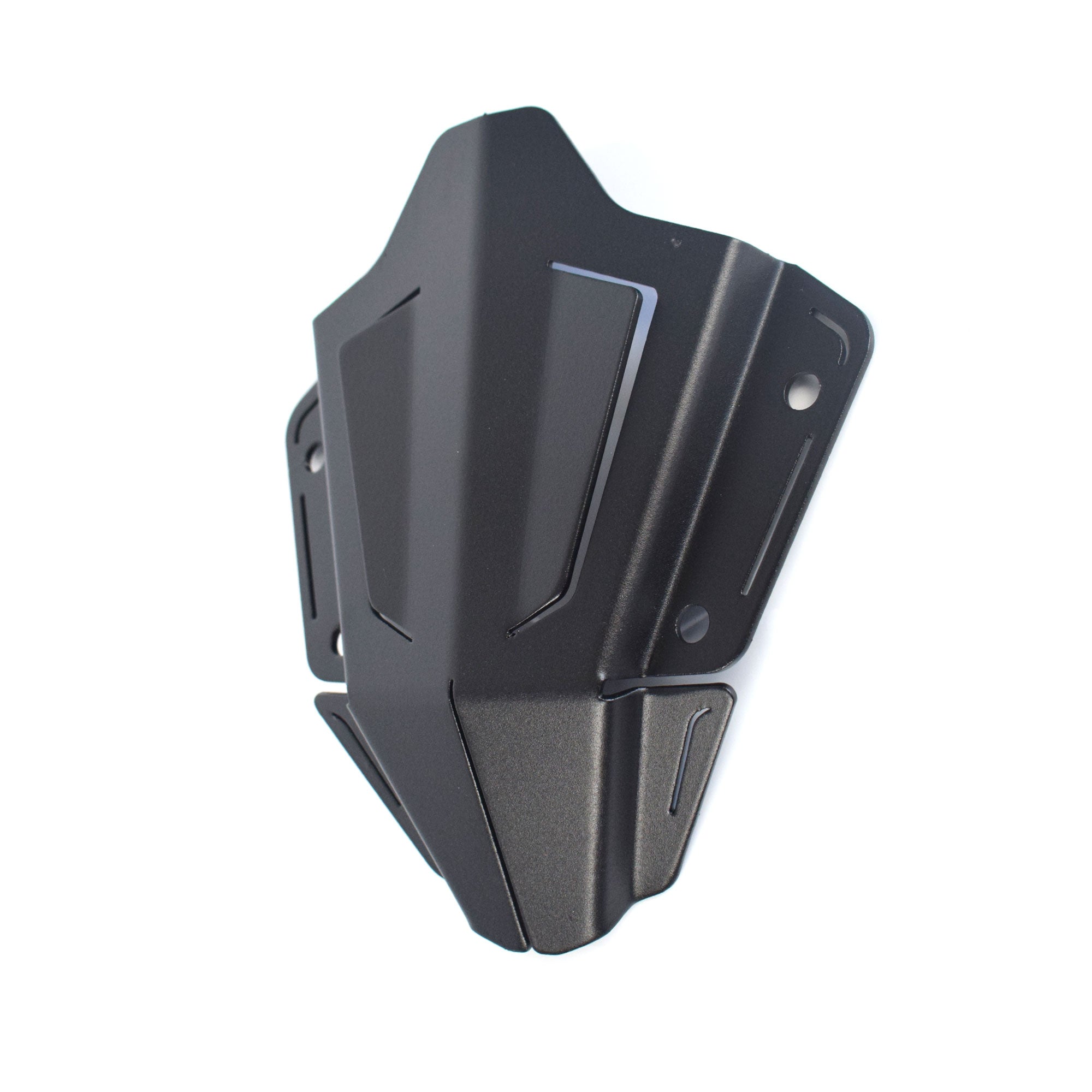 Pyramid Engine Cover | Matte Black | Moto Guzzi V100 Mandello 2022>Current - Shop name