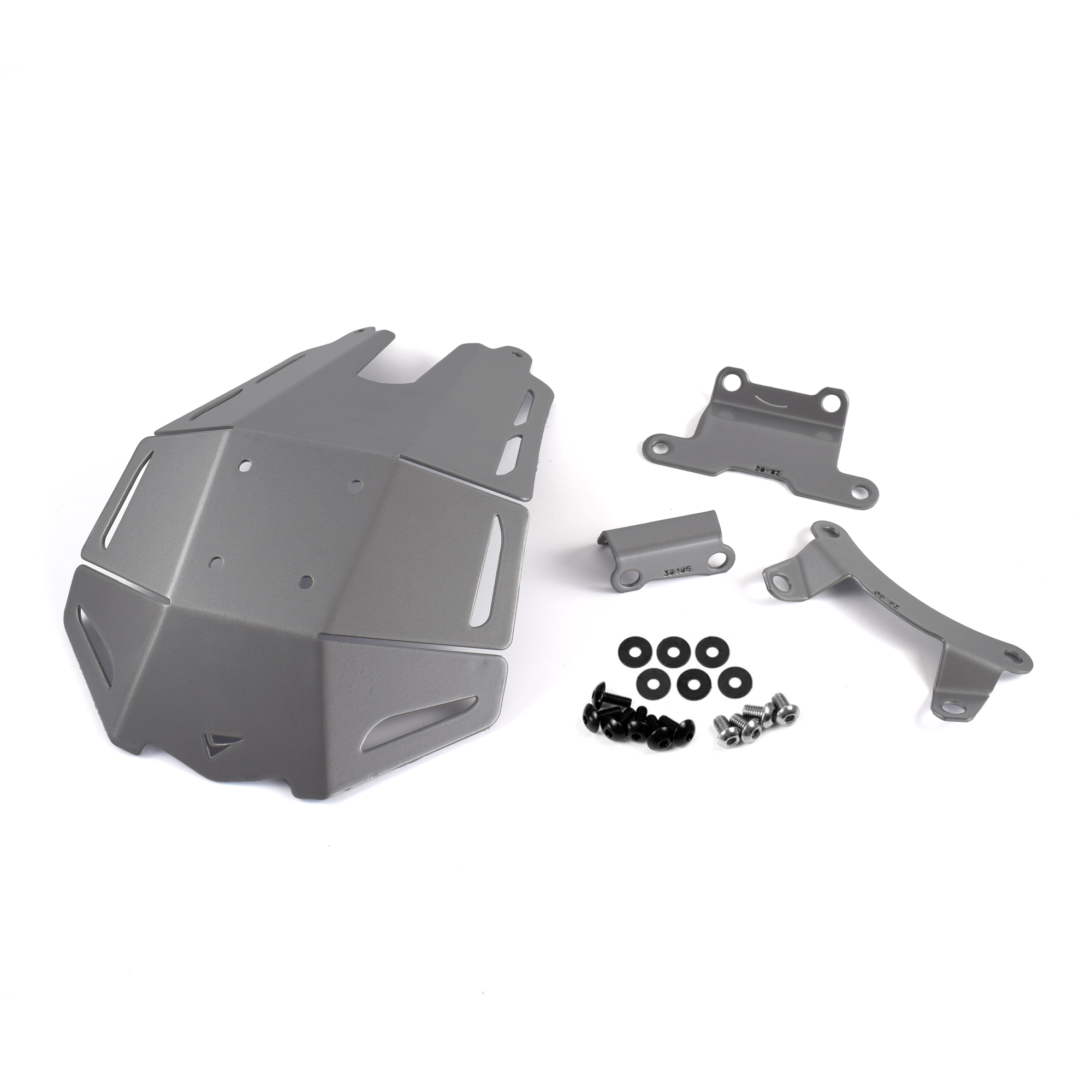 Pyramid Engine Guard | Gloss Silver | Moto Guzzi V100 Mandello S 2022>Current - Shop name