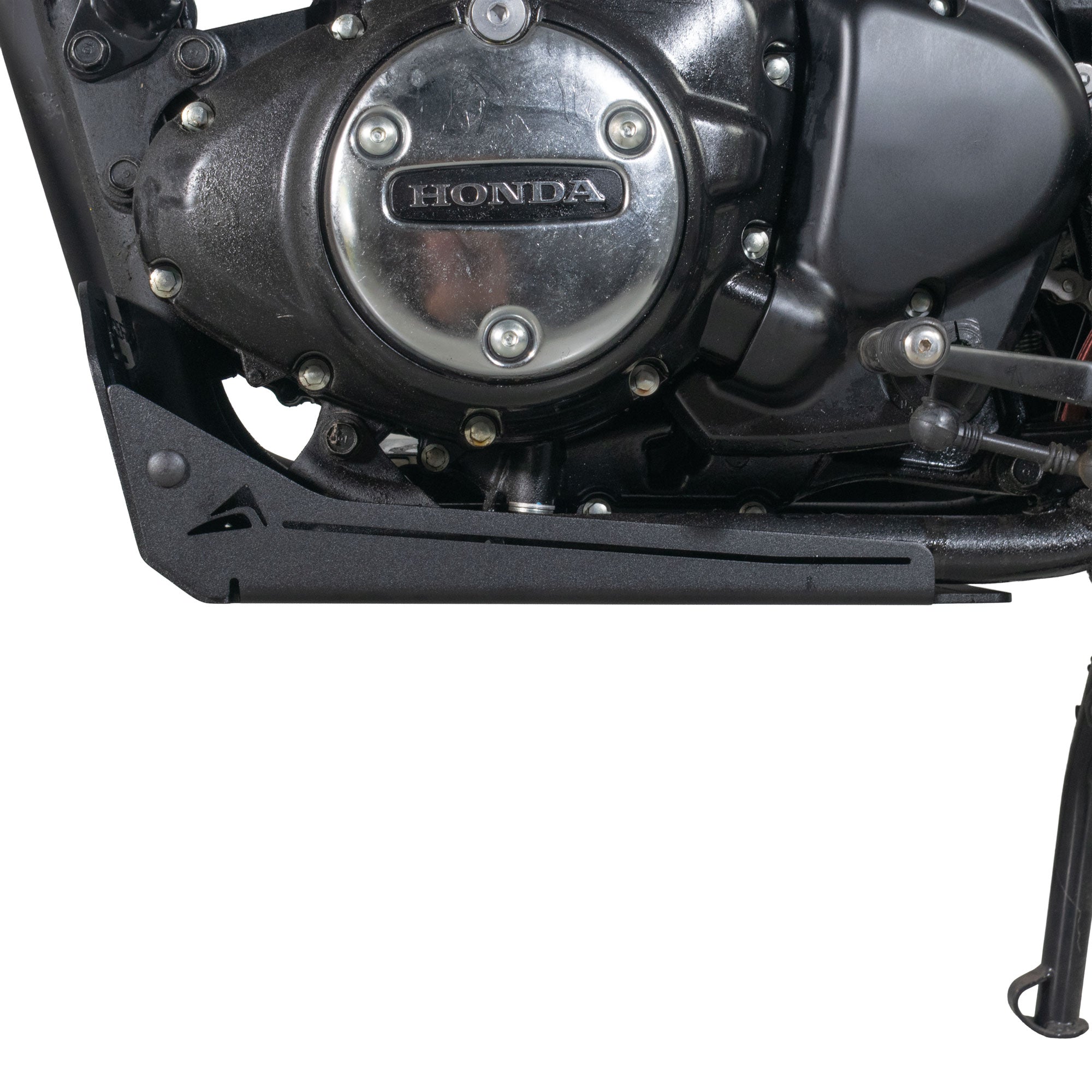 Pyramid Engine Guard | Matte Black | Honda GB350S 2025>Current - Shop name