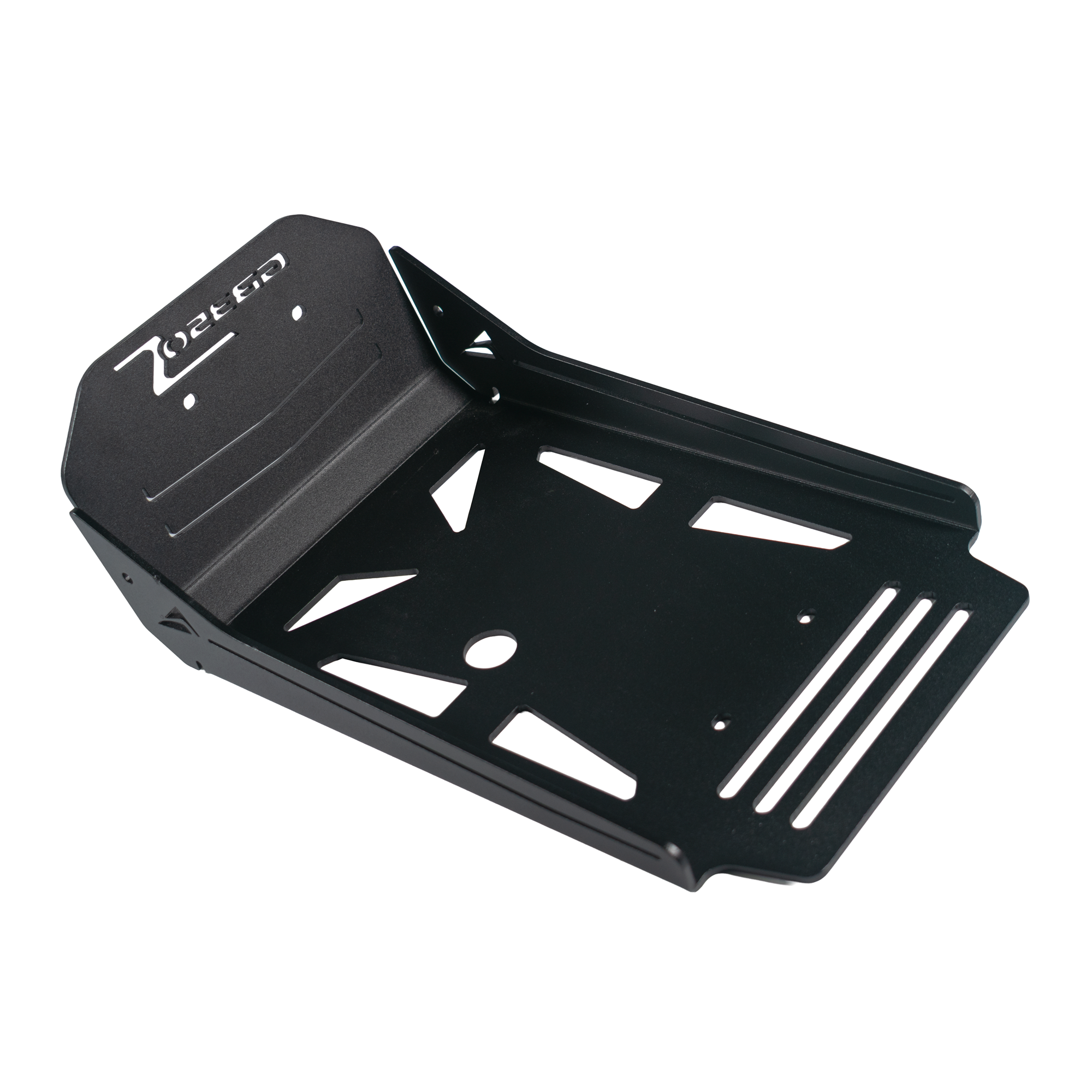 Pyramid Engine Guard | Matte Black | Honda GB350S 2025>Current - Shop name