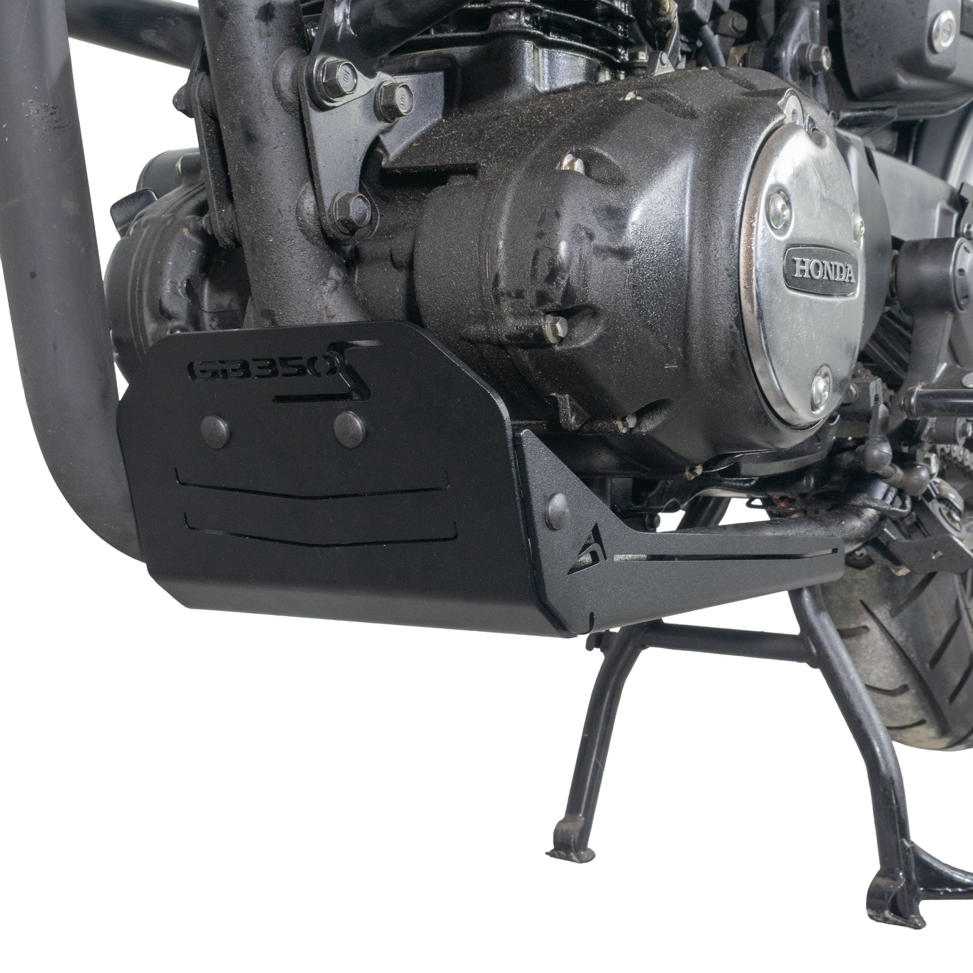 Pyramid Engine Guard | Matte Black | Honda GB350S 2025>Current - Pyramid Motorcycle Accessories