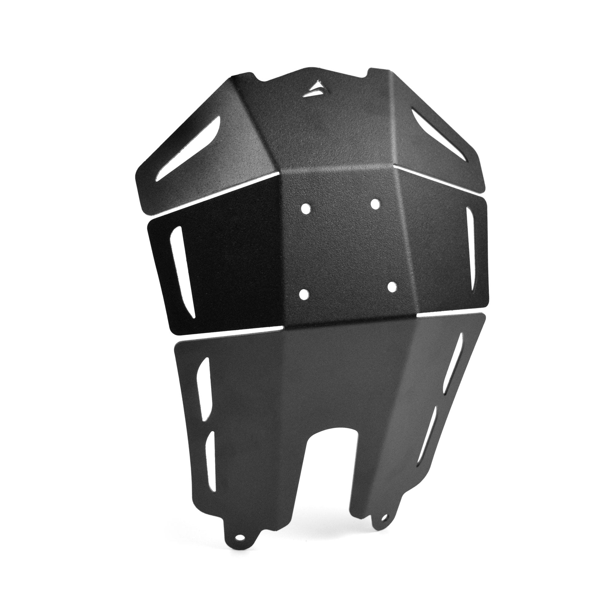 Pyramid Engine Guard | Matte Black | Moto Guzzi V100 Mandello 2022>Current - Shop name