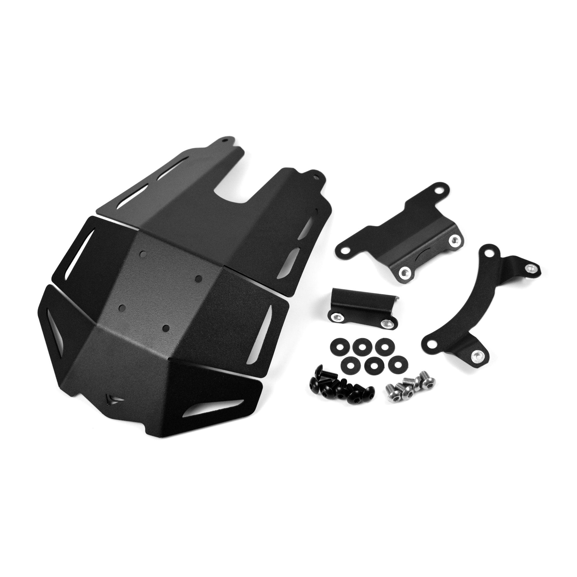 Pyramid Engine Guard | Matte Black | Moto Guzzi V100 Mandello 2022>Current - Shop name