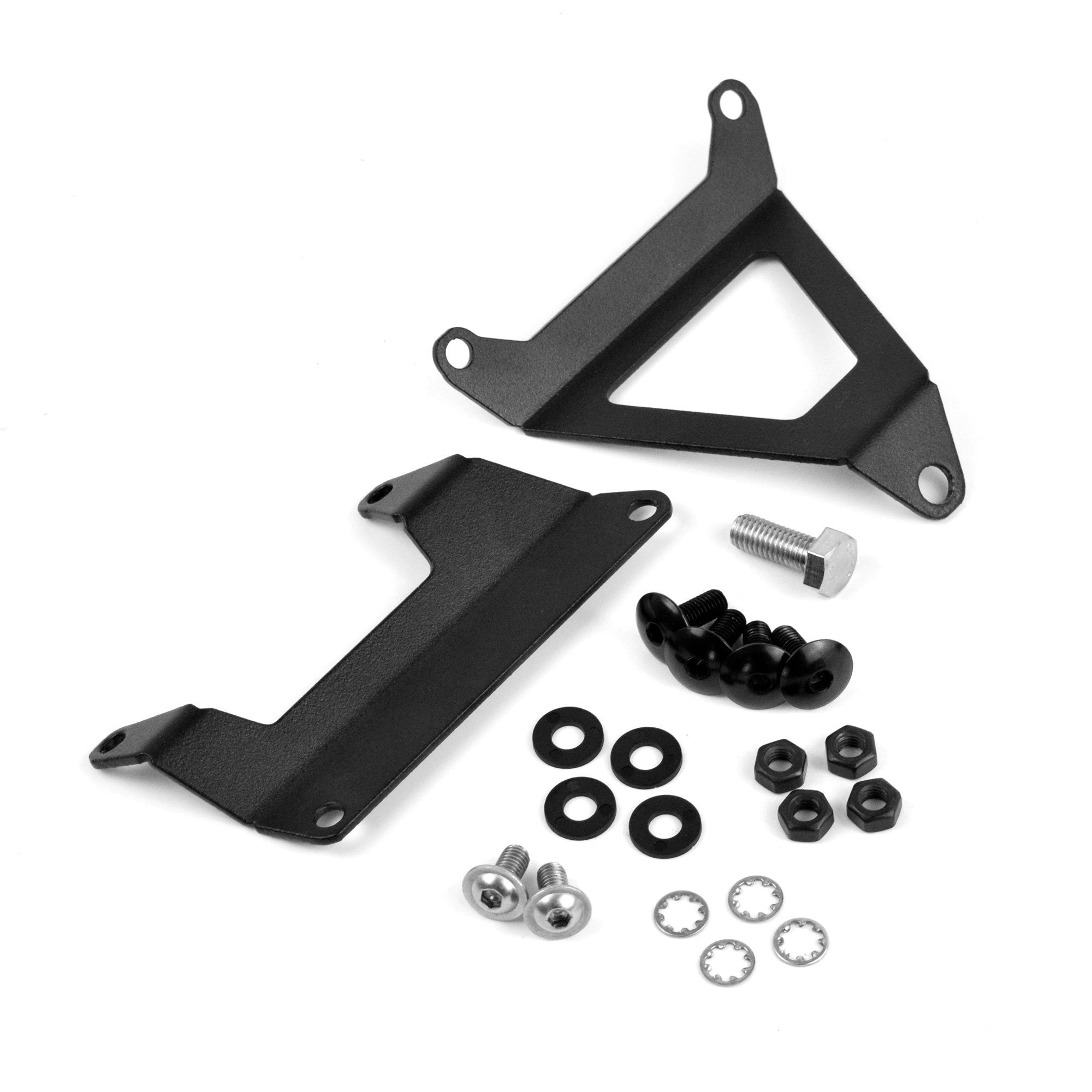 Pyramid Engine Plate | Matte Black | BMW F 900 R 2020>Current - Shop name