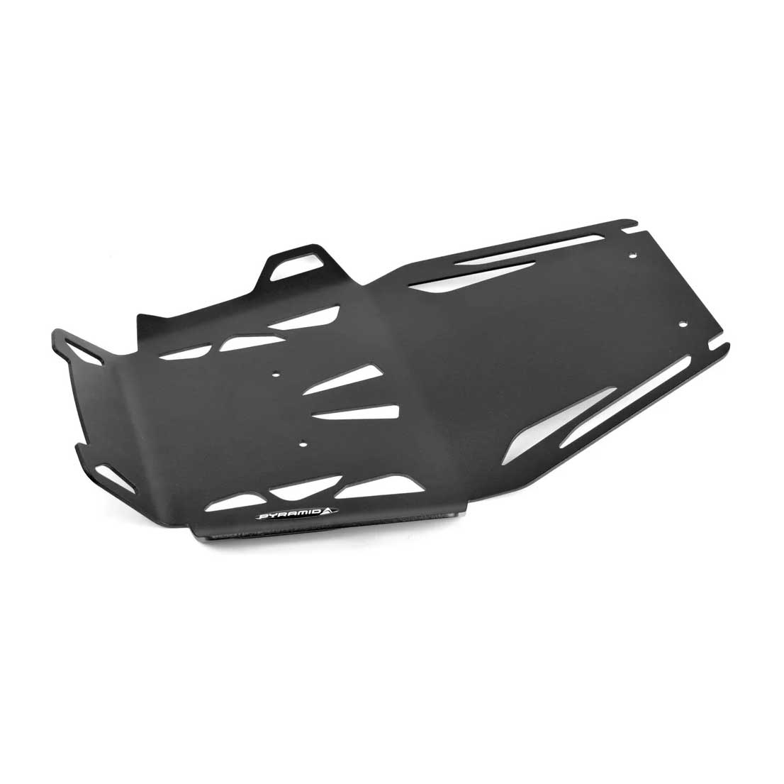 Pyramid Engine Plate | Matte Black | BMW F 900 XR 2020>Current - Pyramid Motorcycle Accessories