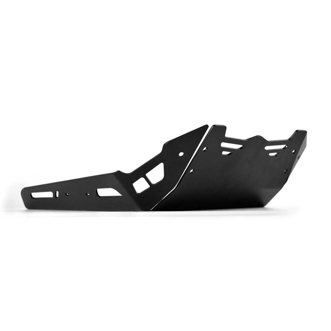 Pyramid Engine Plate | Matte Black | Triumph Tiger 1200 GT Explorer 2022>Current - Pyramid Motorcycle Accessories