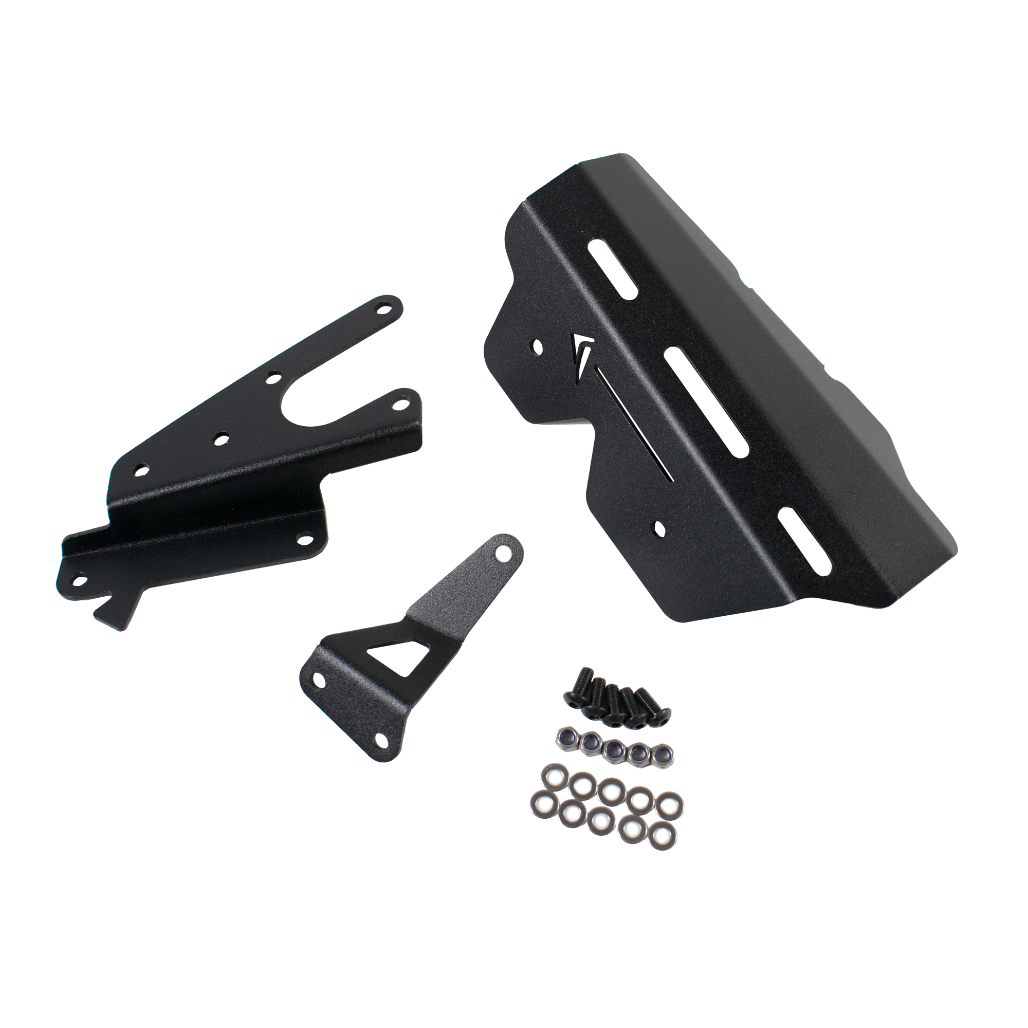 Pyramid Exhaust Guard | Matte Black | Royal Enfield Himayalan 450 2024>Current - Shop name