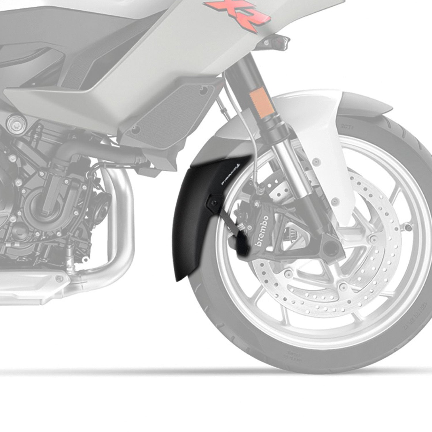 Pyramid Extenda Fenda EXTRA | Matte Black | BMW F 900 XR 2020>Current - Shop name