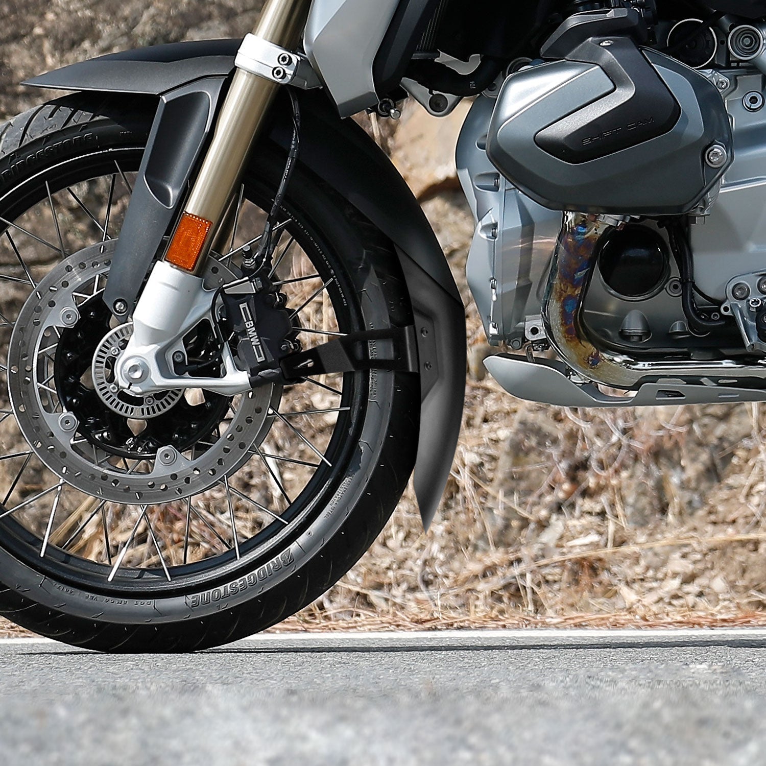 Pyramid Extenda Fenda EXTRA | Matte Black | BMW R 1200 GS Rallye/Exc 2013>2018 - Shop name
