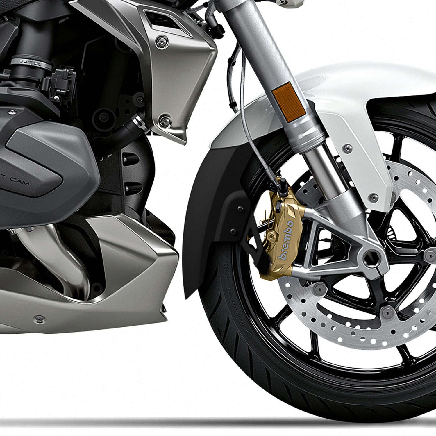 Pyramid Extenda Fenda EXTRA | Matte Black | BMW R 1200 R 2015>2018 - Shop name