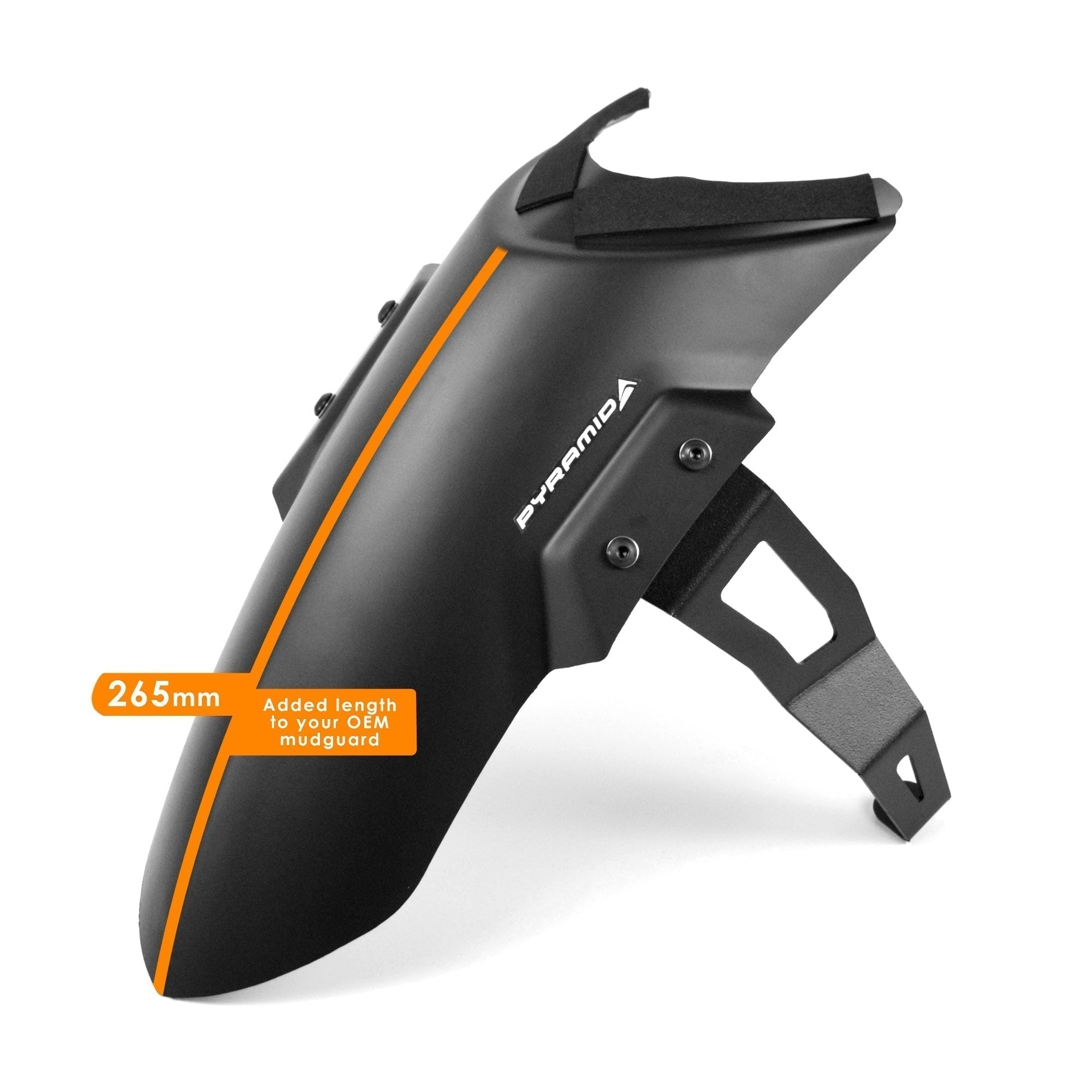 Pyramid Extenda Fenda EXTRA | Matte Black | BMW R 1250 GS Rallye 2019>2024 - Shop name