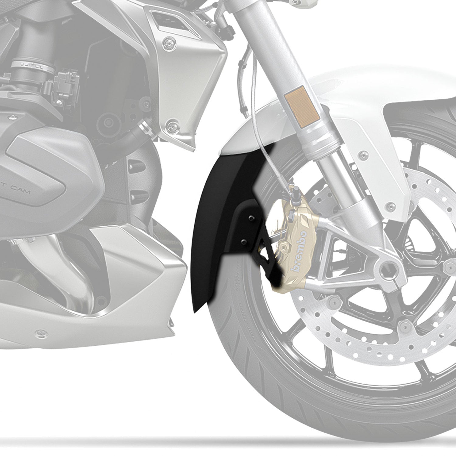 Pyramid Extenda Fenda EXTRA | Matte Black | BMW R 1250 R 2019>Current - Shop name