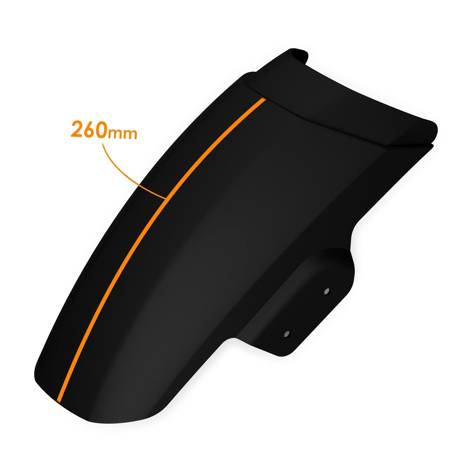 Pyramid Extenda Fenda EXTRA | Matte Black | BMW R 1250 R 2019>Current - Shop name