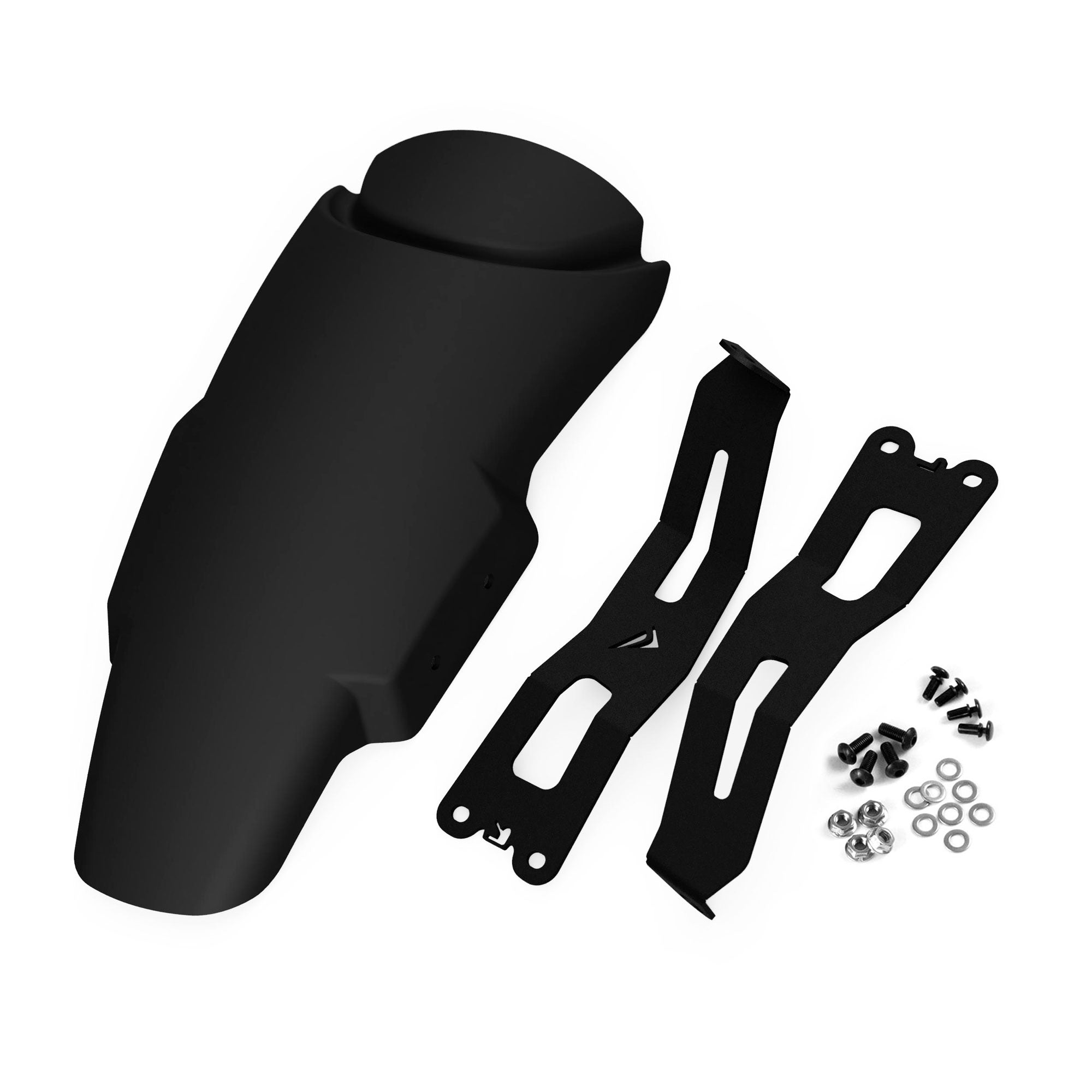 Pyramid Extenda Fenda EXTRA | Matte Black | Ducati Desert X 2022>Current - Shop name