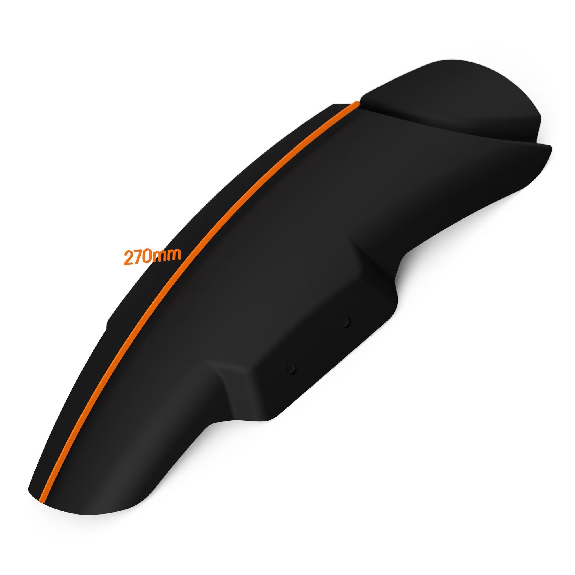 Pyramid Extenda Fenda EXTRA | Matte Black | Ducati Desert X 2022>Current - Shop name
