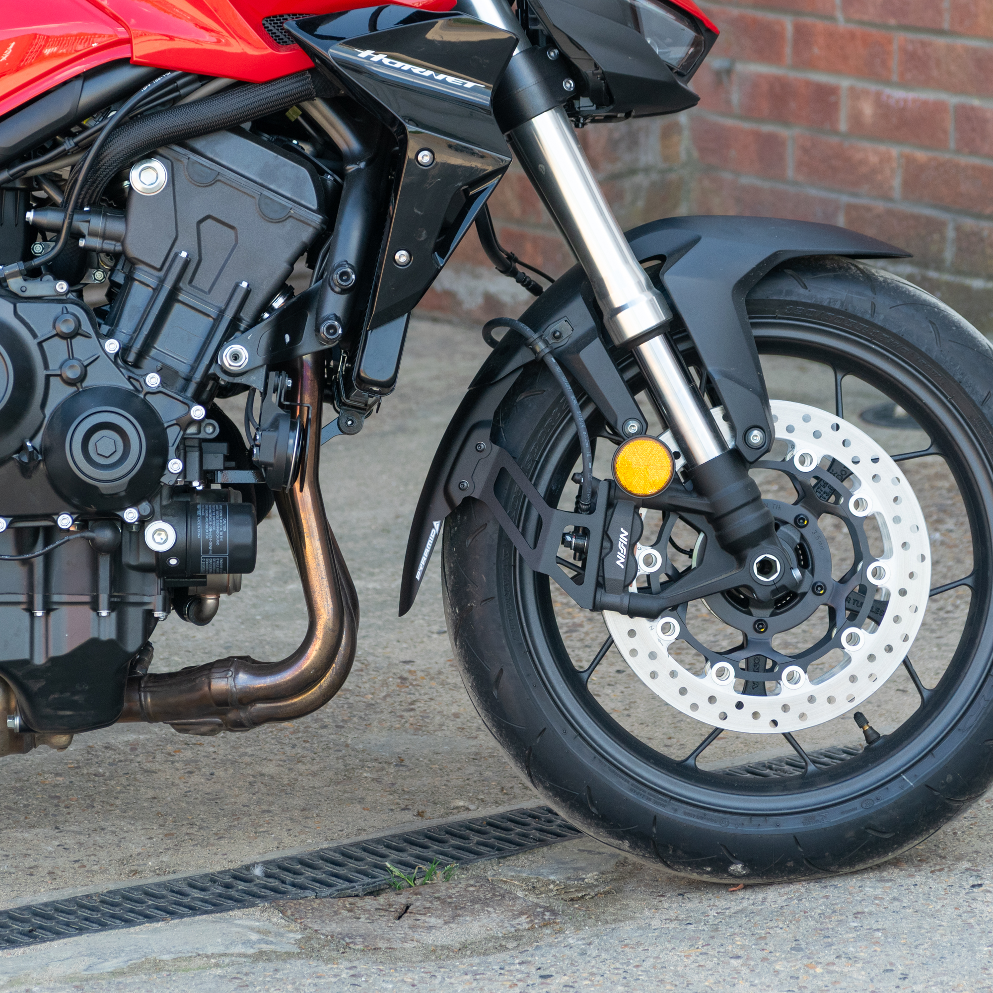 Pyramid Extenda Fenda EXTRA | Matte Black | Honda CB1000 Hornet 2025>Current - Pyramid Motorcycle Accessories