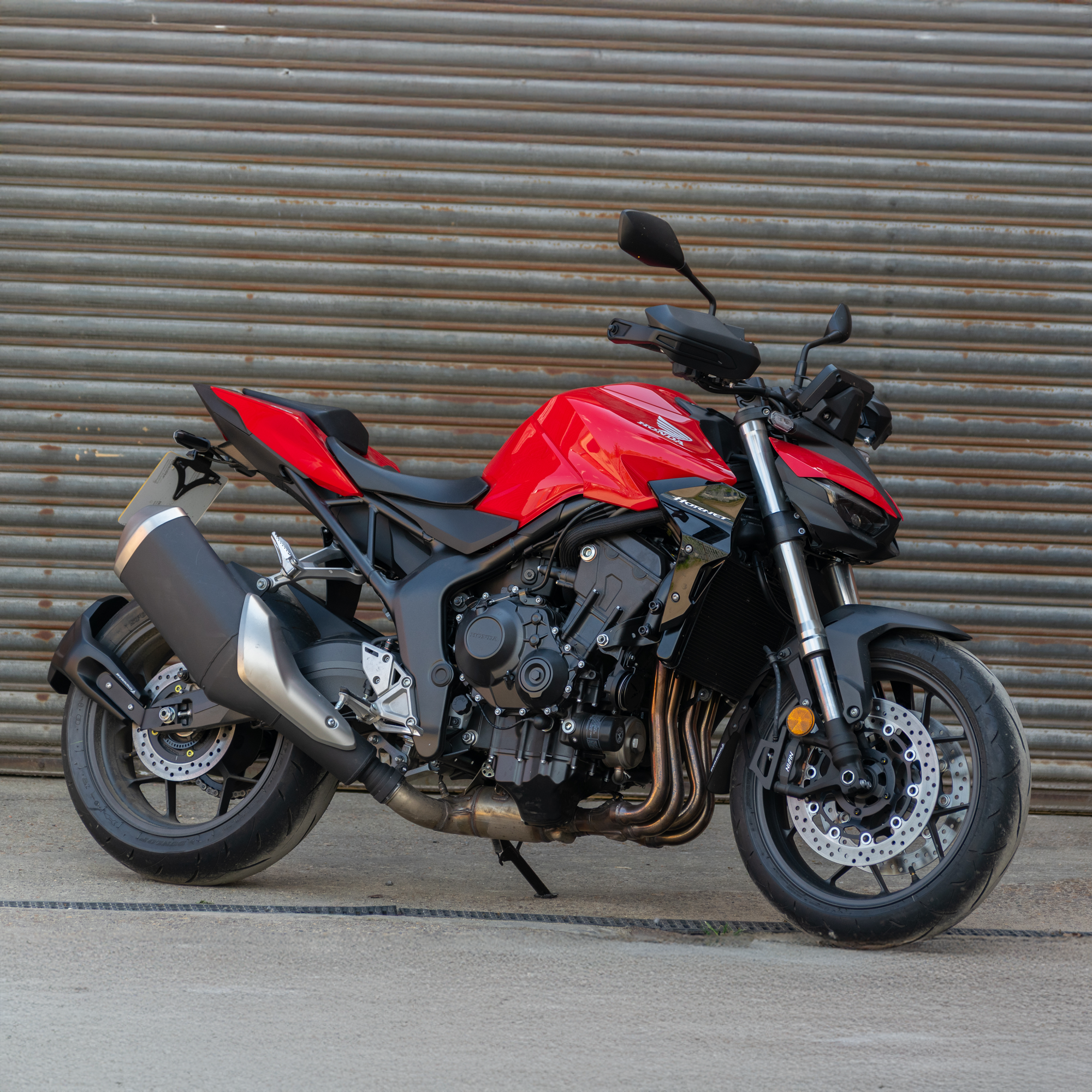 Pyramid Extenda Fenda EXTRA | Matte Black | Honda CB1000 Hornet 2025>Current - Shop name