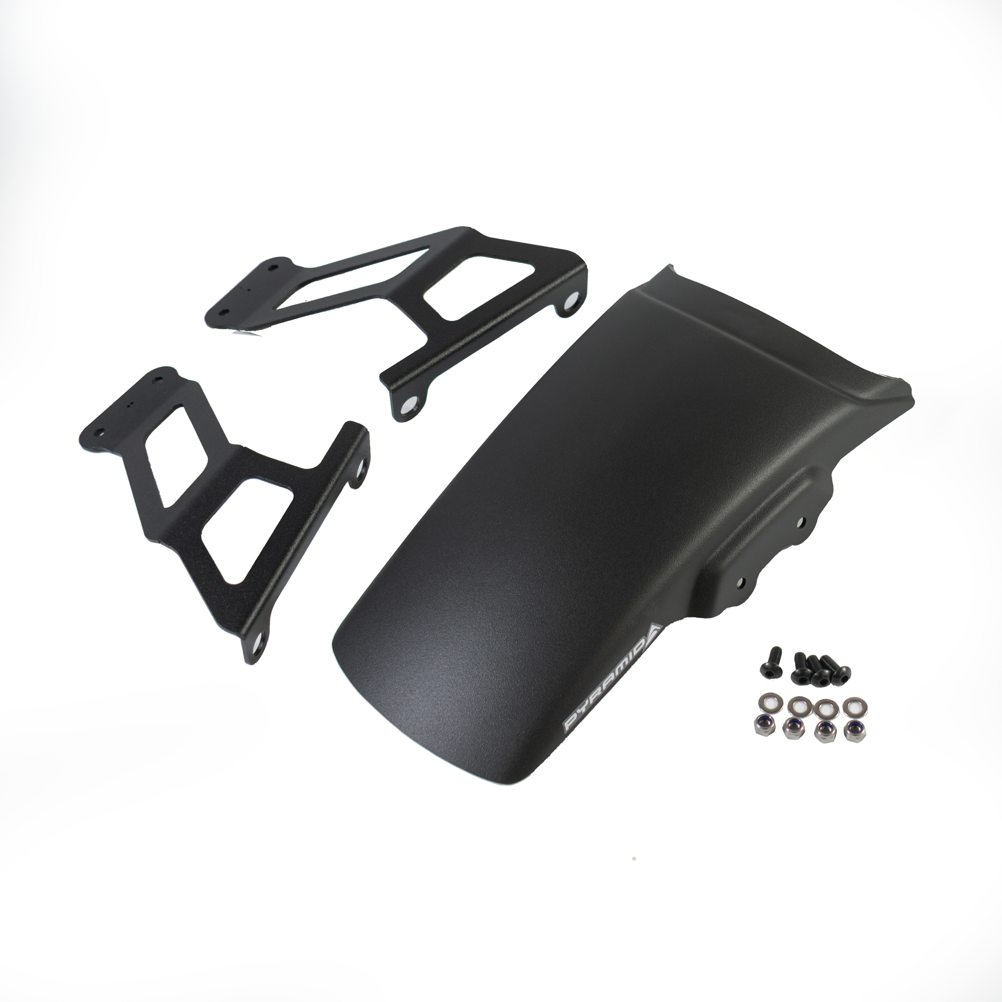 Pyramid Extenda Fenda EXTRA | Matte Black | Honda CB1000 Hornet 2025>Current - Pyramid Motorcycle Accessories