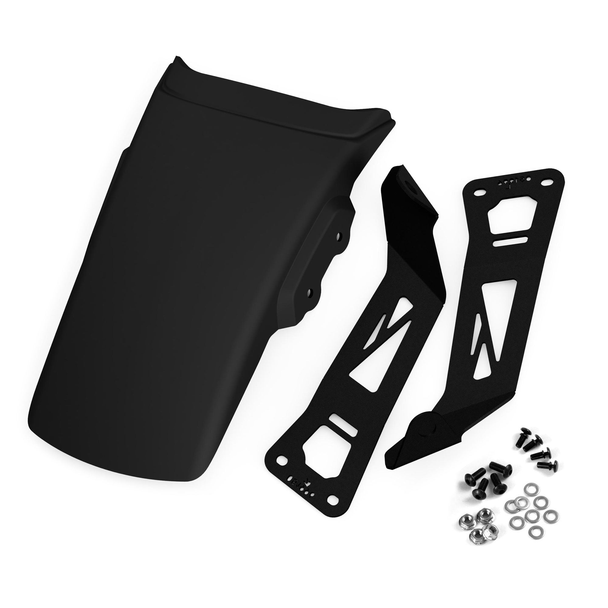 Pyramid Extenda Fenda EXTRA | Matte Black | Honda CB750 Hornet 2023>Cu