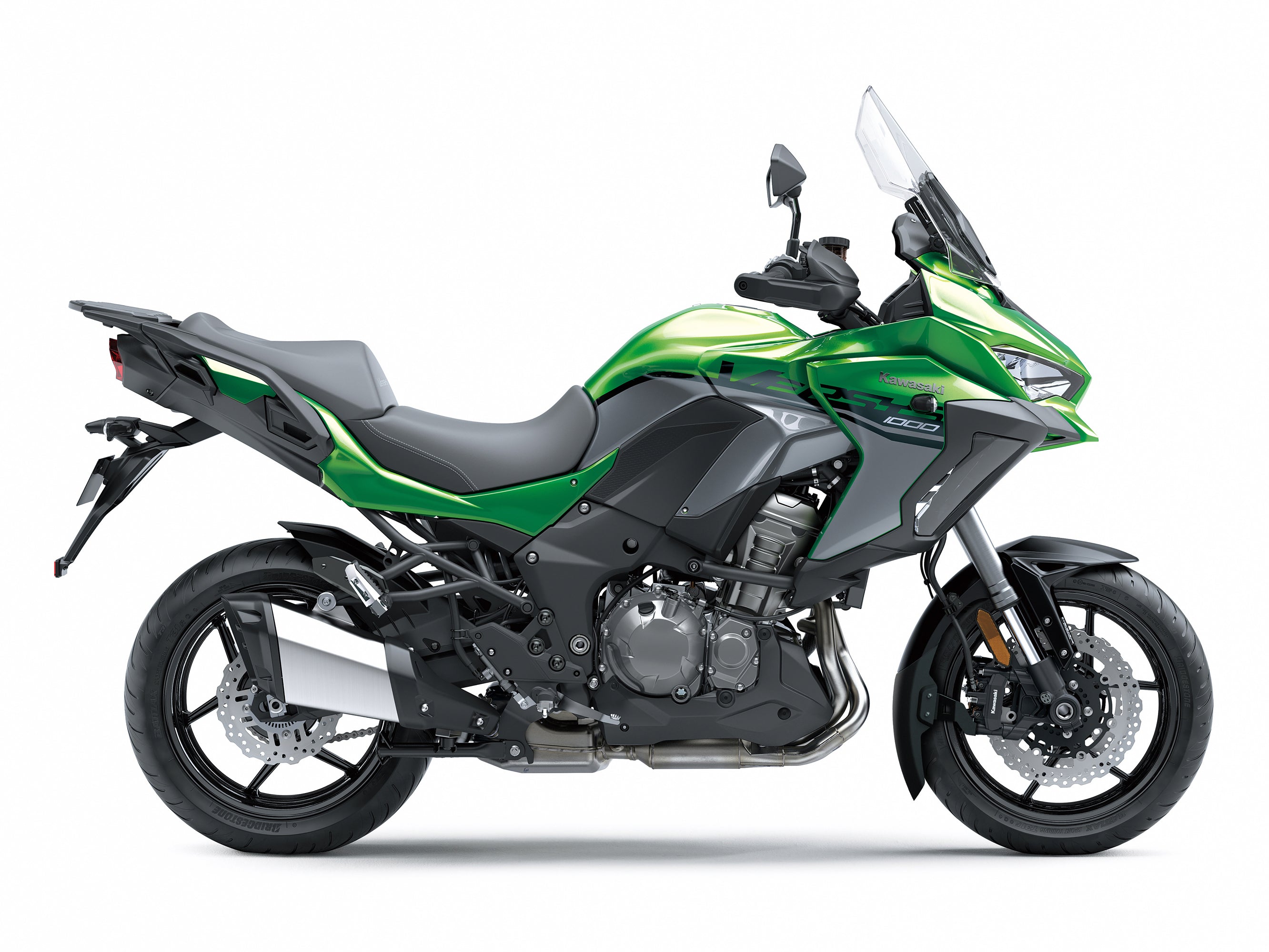 Pyramid Extenda Fenda EXTRA | Matte Black | Kawasaki Versys 1000 2019>2025 - Shop name