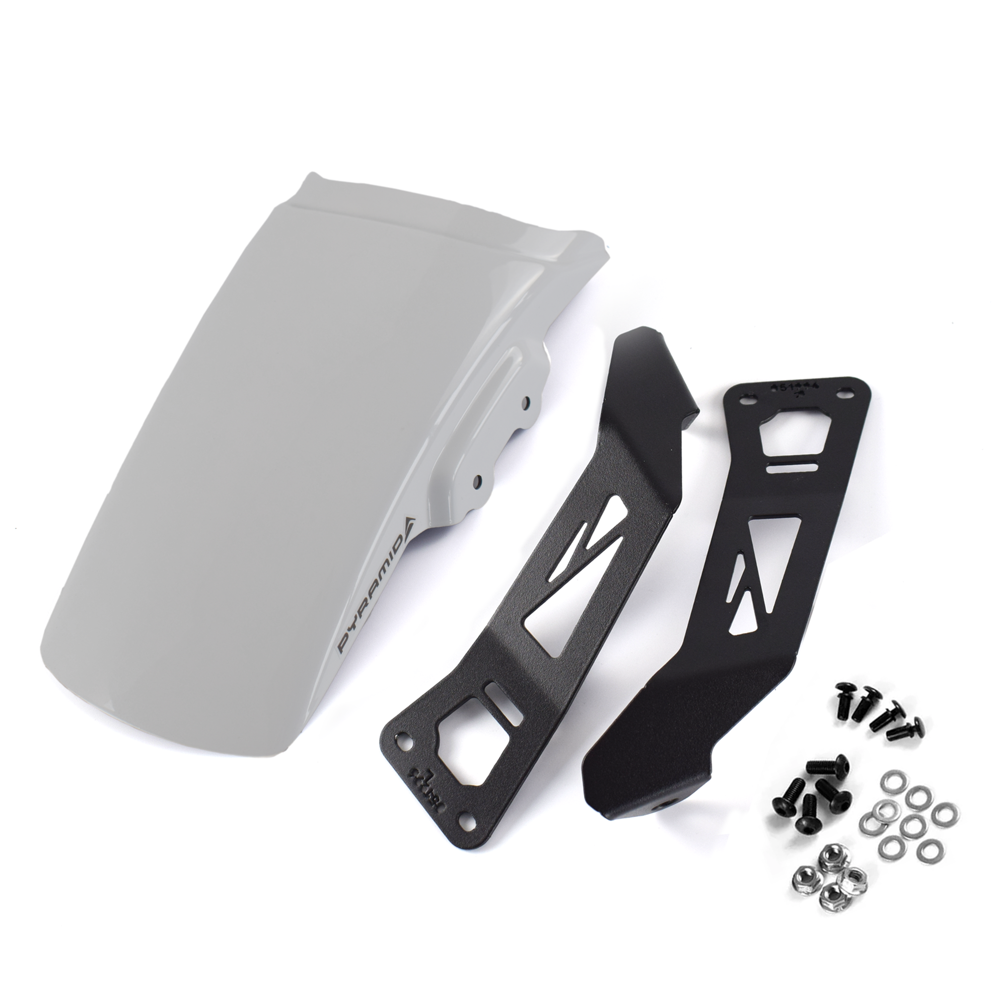 Pyramid Extenda Fenda EXTRA | Pearl Glare White | Honda CB750 Hornet 2023>2024 - Shop name