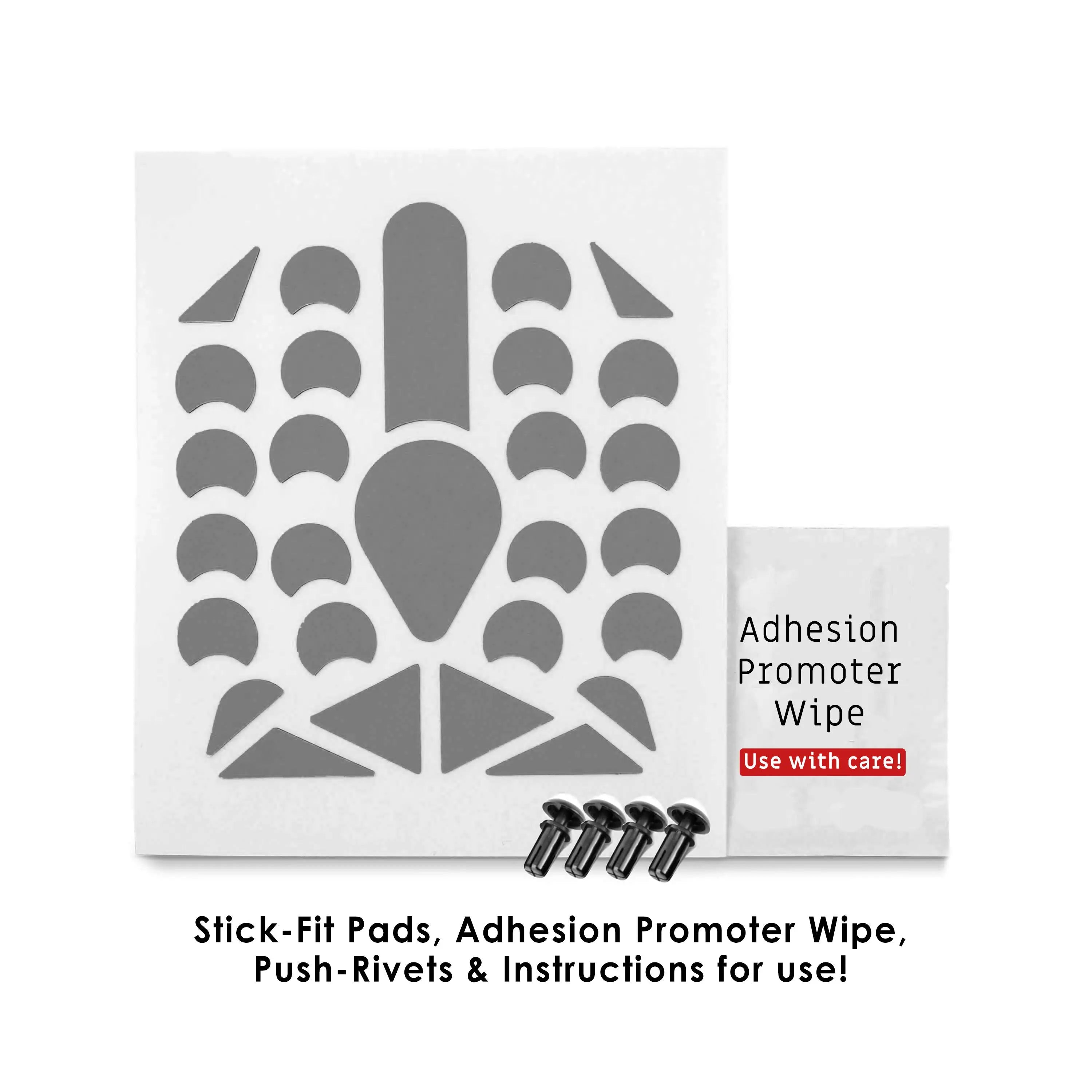 Pyramid Extenda Fenda & Hugger Extension Fitting Kit - Shop name