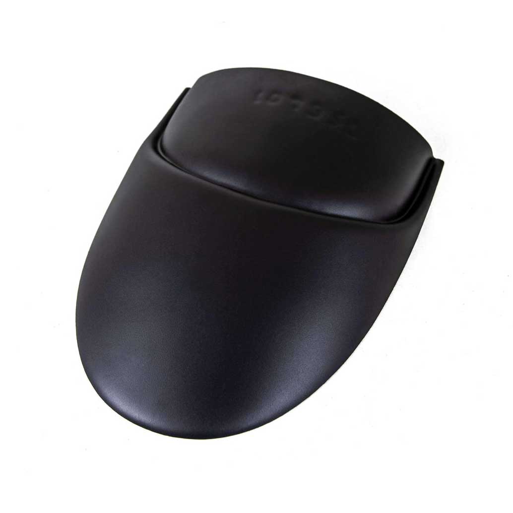 Pyramid Extenda Fenda | Matte Black | Triumph Bonneville T120 2016>Current - Pyramid Motorcycle Accessories
