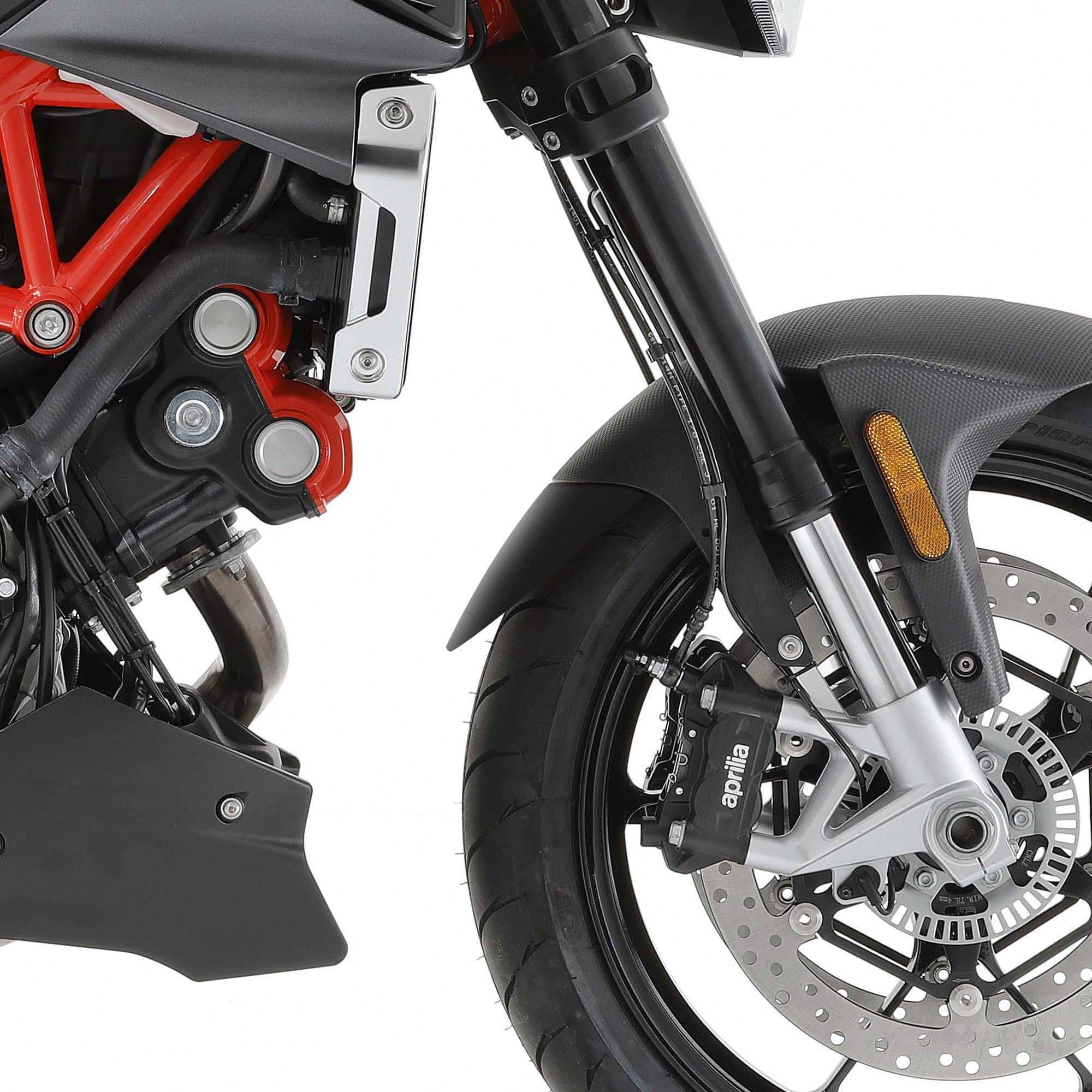 Pyramid Extenda Fenda | Matte Black | Aprilia RSV4 RF 2015>2020 - Shop name