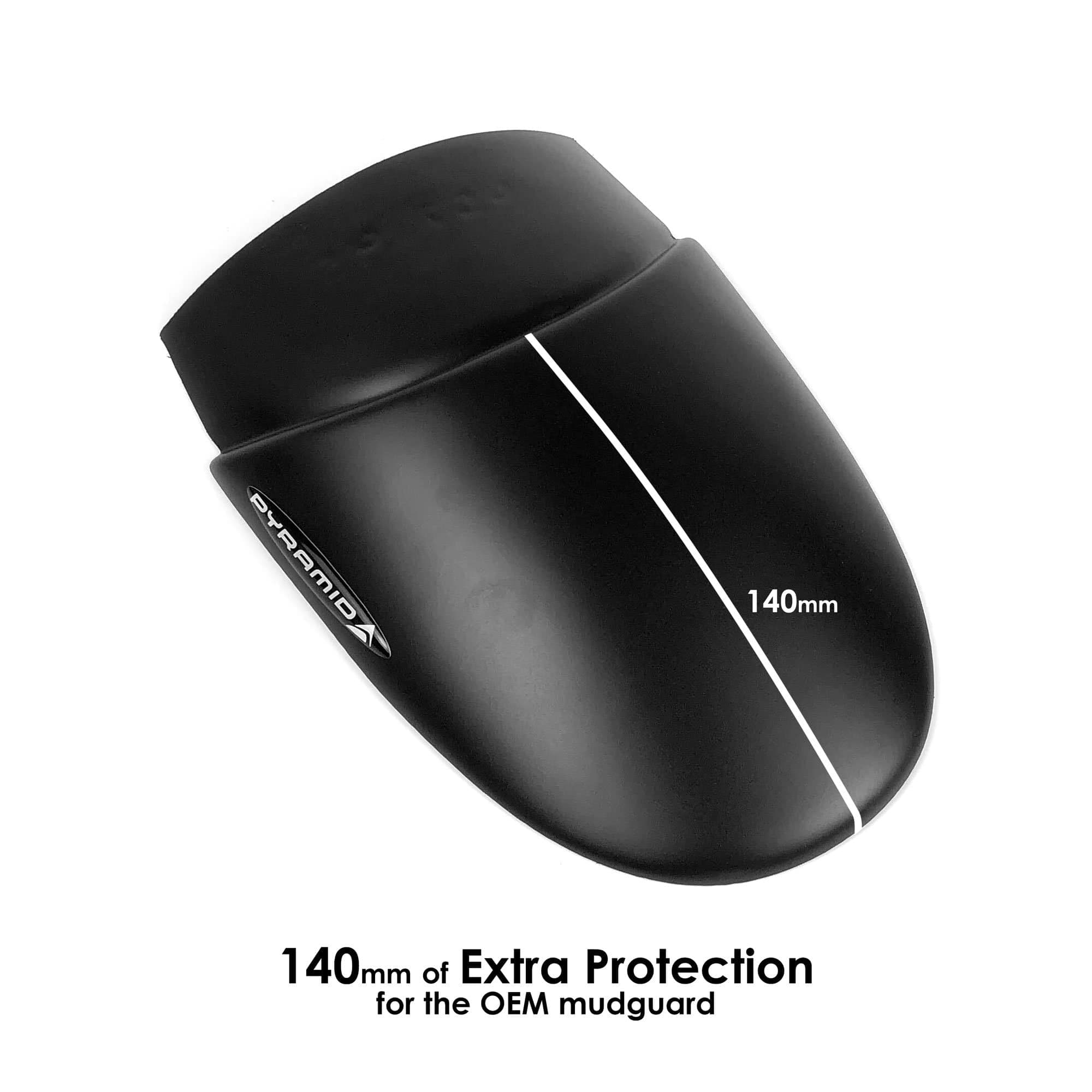 Pyramid Extenda Fenda | Matte Black | Aprilia RSV4 RF 2015>2020 - Shop name