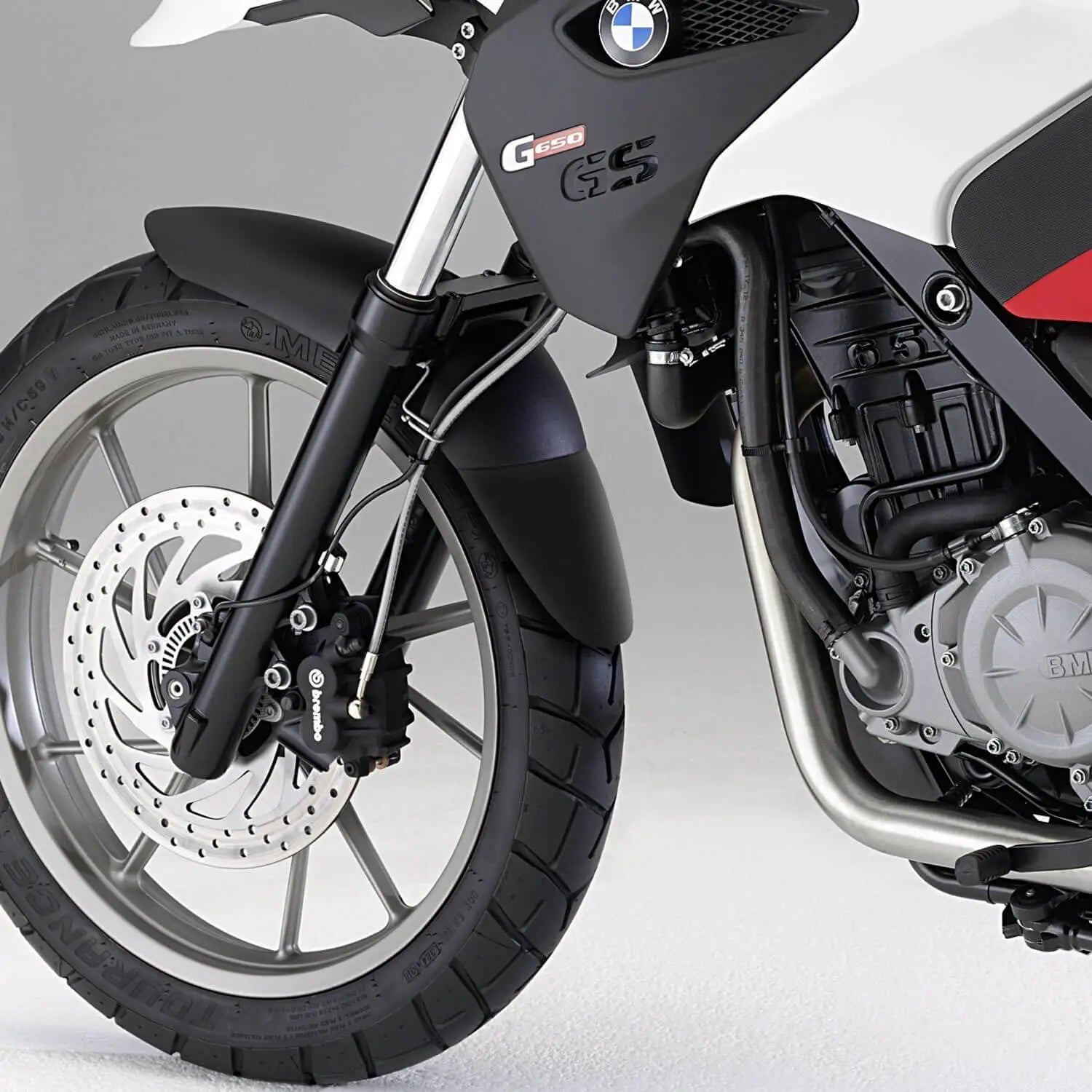 Pyramid Extenda Fenda | Matte Black | BMW F 650 GS 2002>2007 - Shop name