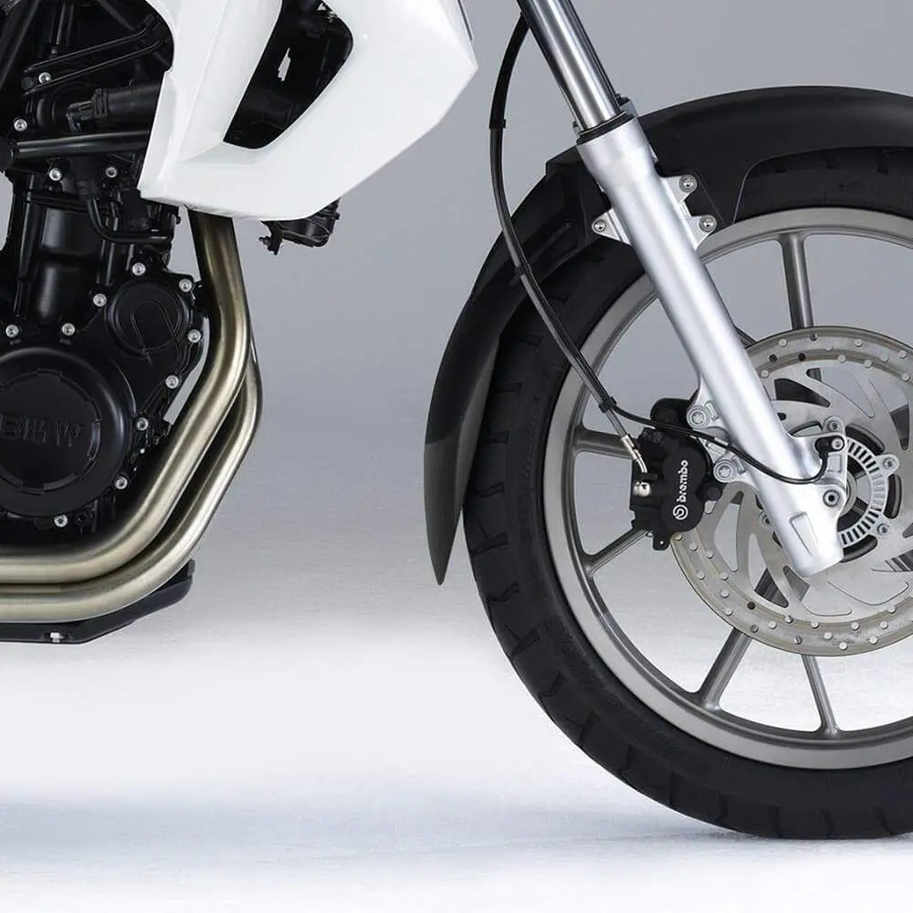 Pyramid Extenda Fenda | Matte Black | BMW F 650 GS 2008>2012 - Shop name