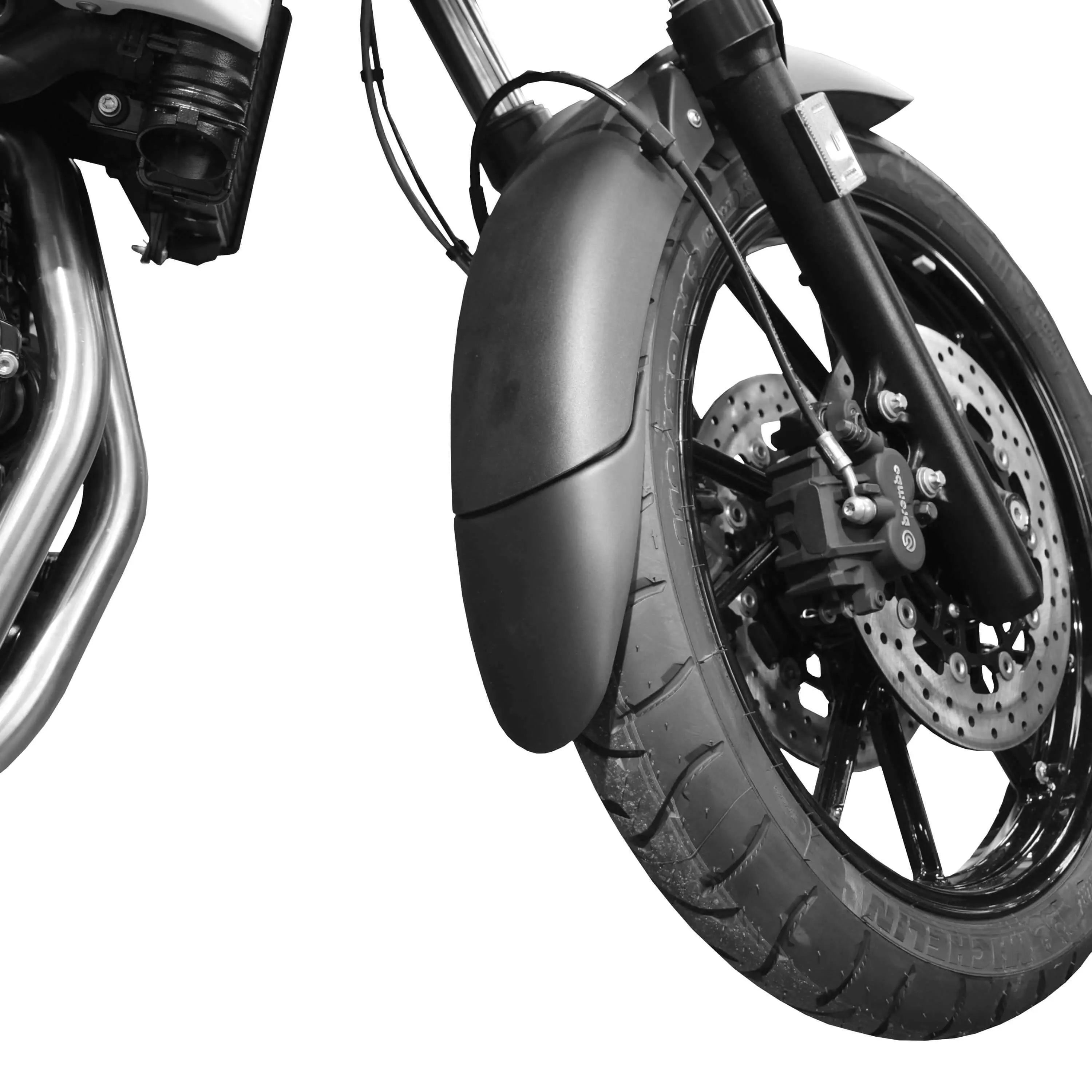 Pyramid Extenda Fenda | Matte Black | BMW F 700 GS 2012>2017 - Shop name