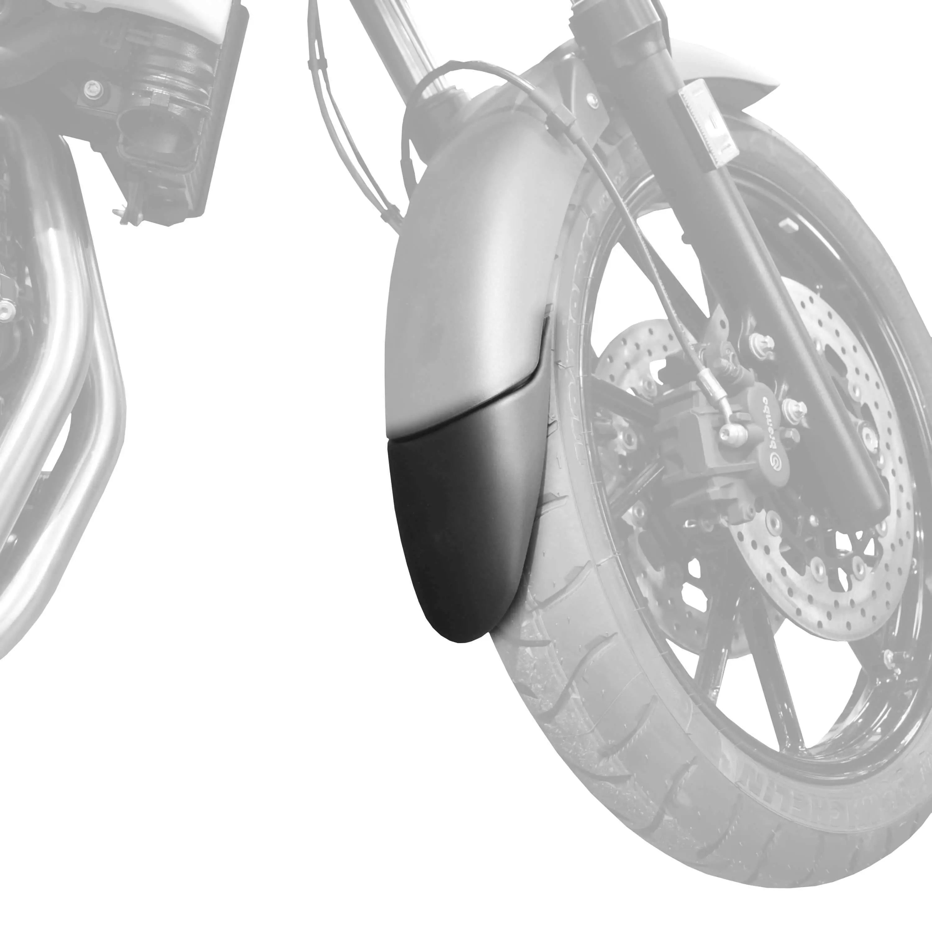 Pyramid Extenda Fenda | Matte Black | BMW F 700 GS 2012>2017 - Shop name