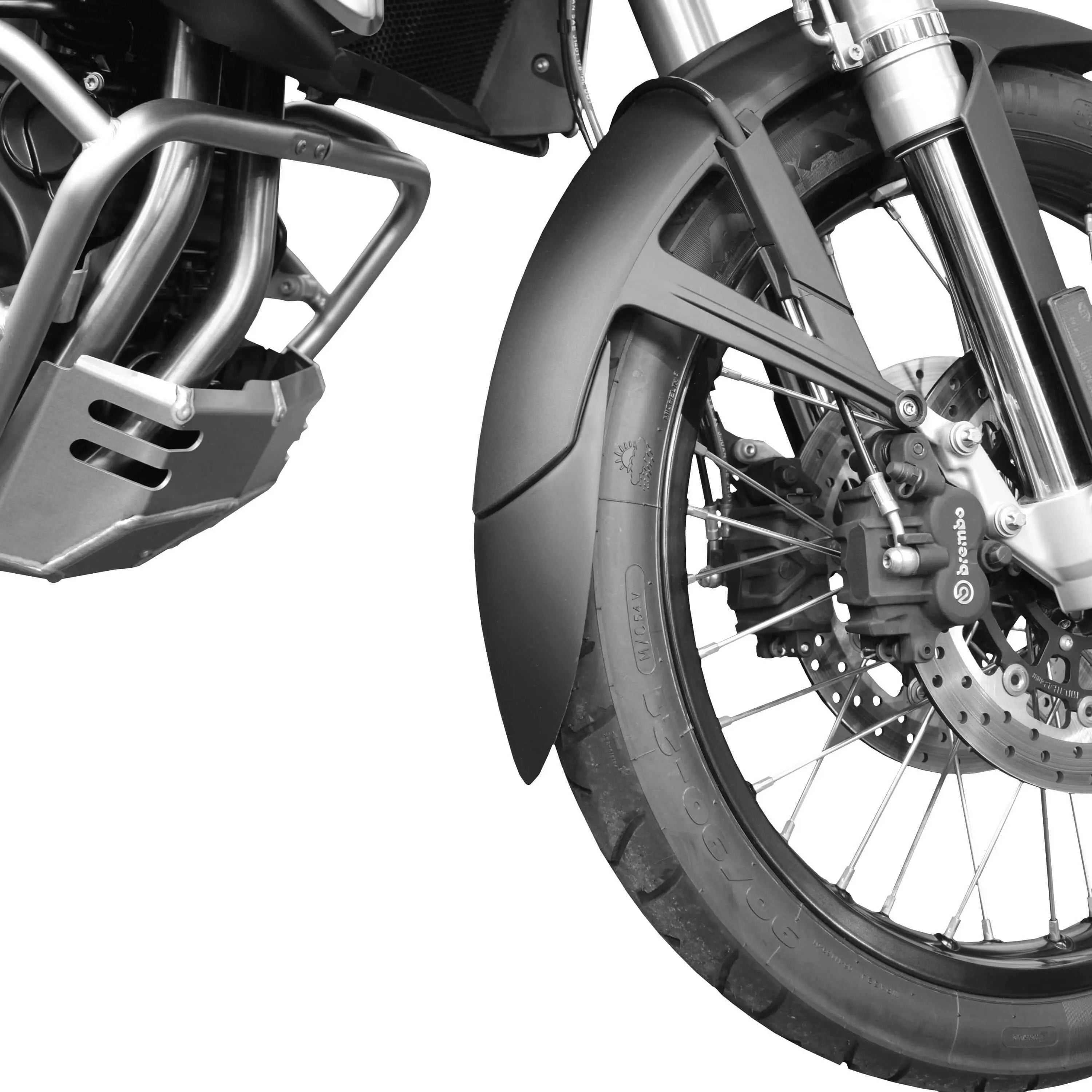 Pyramid Extenda Fenda | Matte Black | BMW F 800 GS 2008>2018 - Shop name