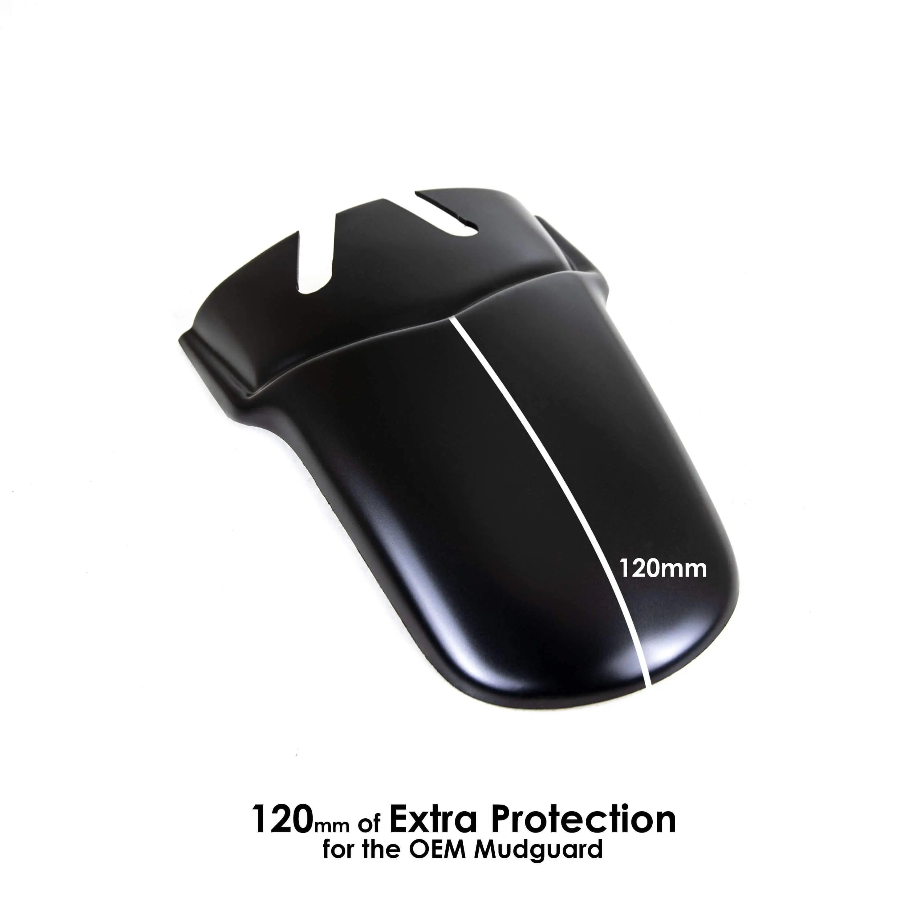 Pyramid Extenda Fenda | Matte Black | BMW F 800 ST 2006>2013 - Shop name