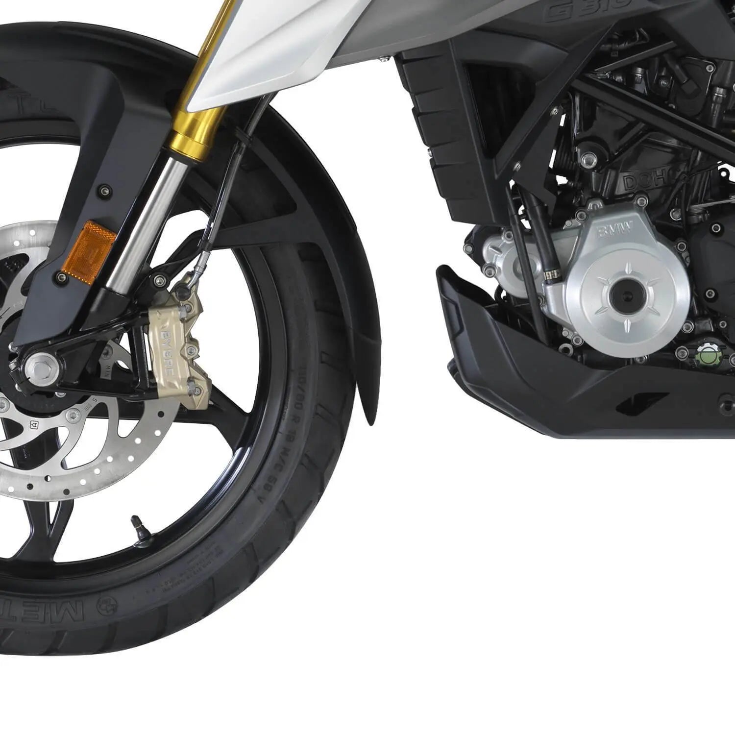 Pyramid Extenda Fenda | Matte Black | BMW G 310 GS 2017>Current - Shop name