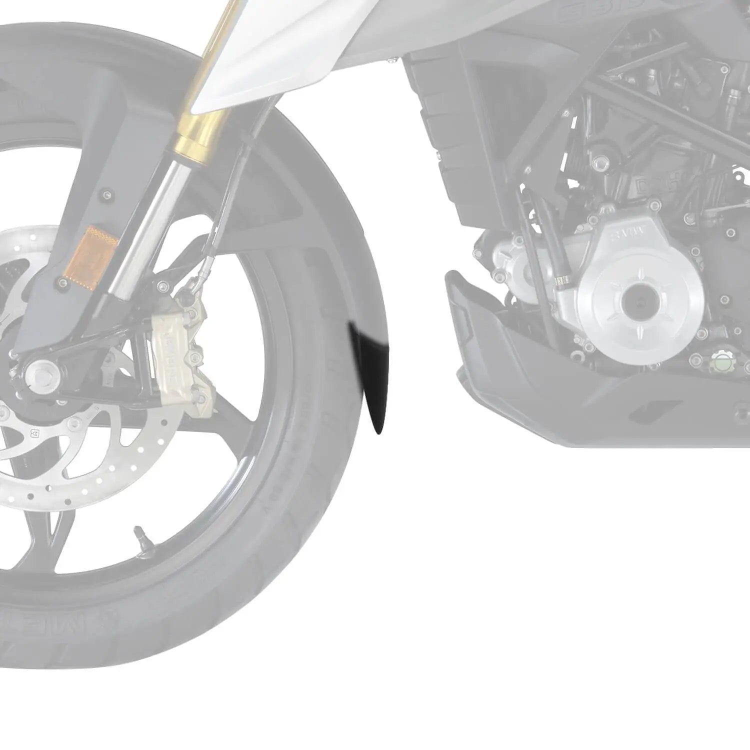 Pyramid Extenda Fenda | Matte Black | BMW G 310 GS 2017>Current - Shop name