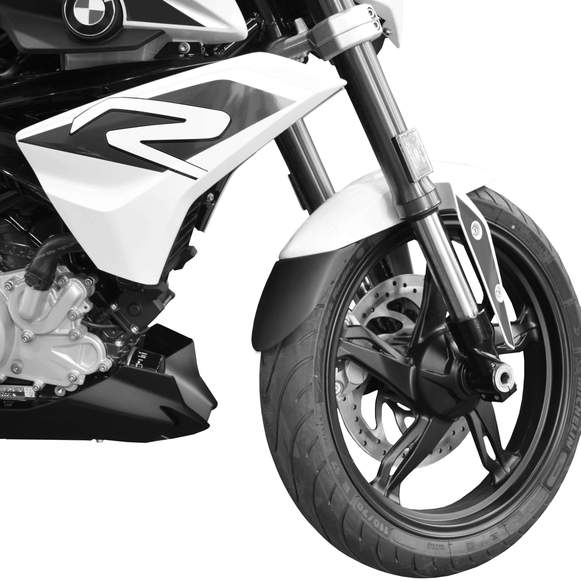 Pyramid Extenda Fenda | Matte Black | BMW G 310 R 2016>Current - Shop name