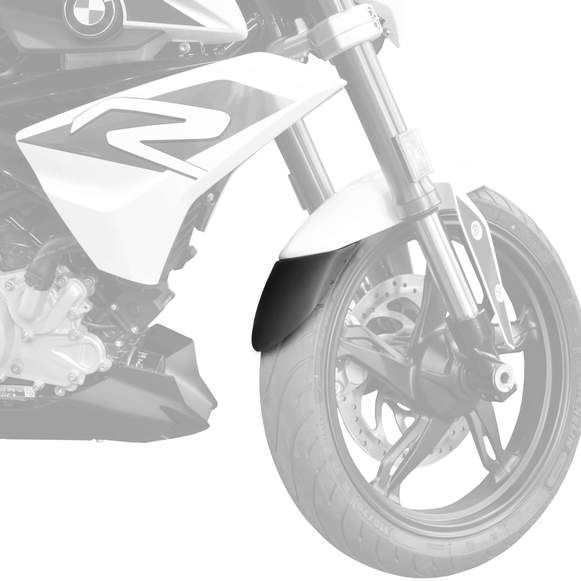 Pyramid Extenda Fenda | Matte Black | BMW G 310 R 2016>Current - Shop name