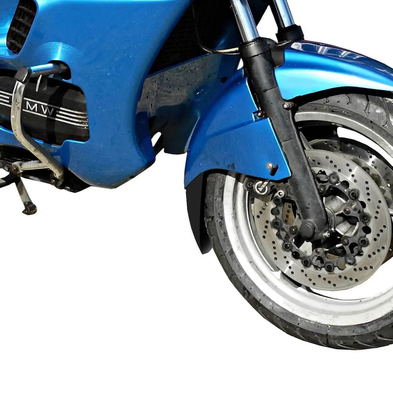 Pyramid Extenda Fenda | Matte Black | BMW K 1100 LT 1989>1994 - Shop name