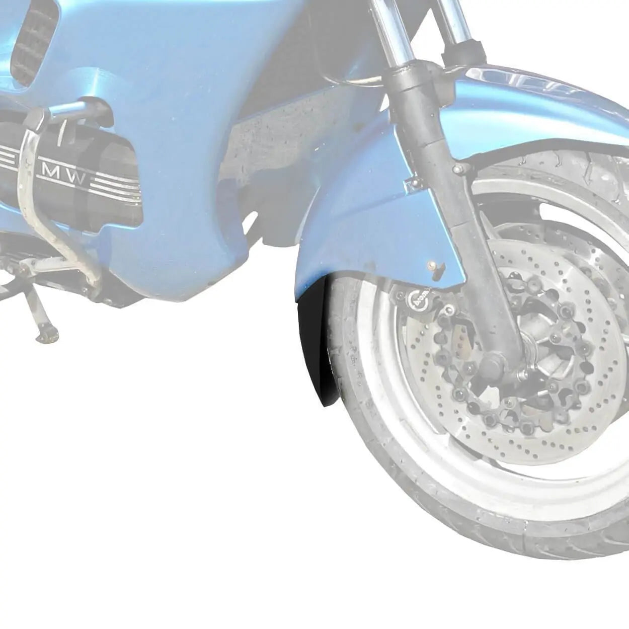 Pyramid Extenda Fenda | Matte Black | BMW K 1100 LT 1989>1994 - Shop name