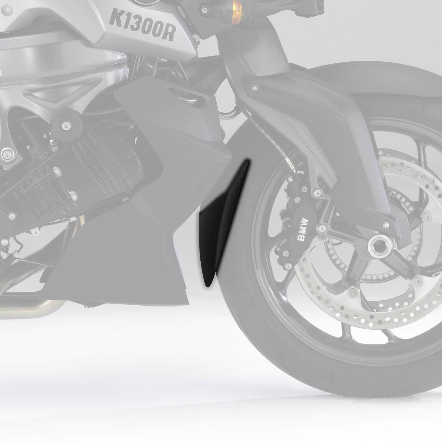 Pyramid Extenda Fenda | Matte Black | BMW K 1200 R 2005>2008 - Shop name
