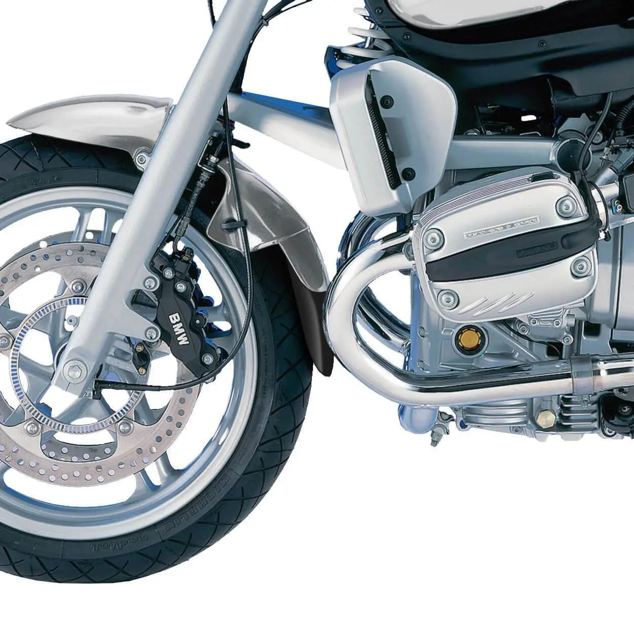 Pyramid Extenda Fenda | Matte Black | BMW R 1100 GS 1994>1999 - Shop name