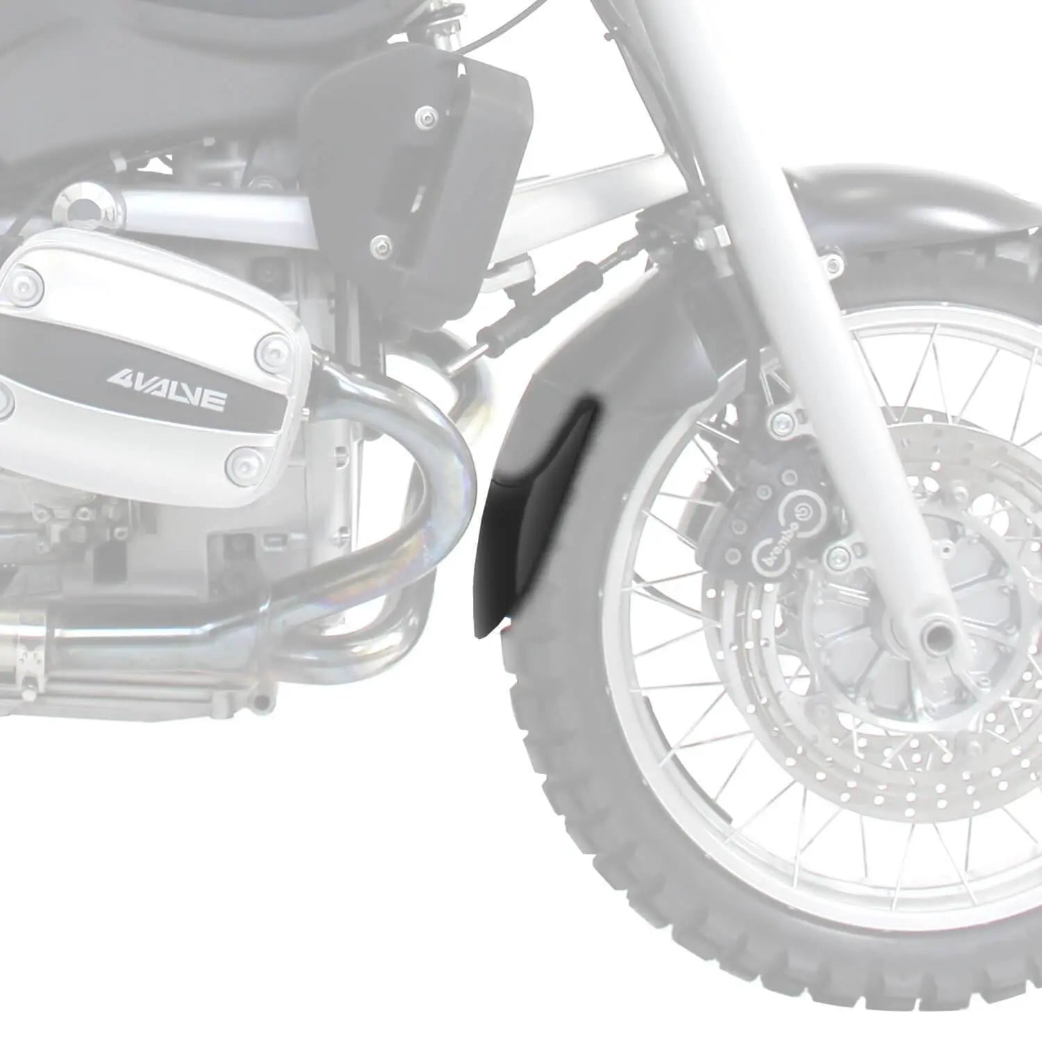 Pyramid Extenda Fenda | Matte Black | BMW R 1100 R 1994>2000 - Shop name
