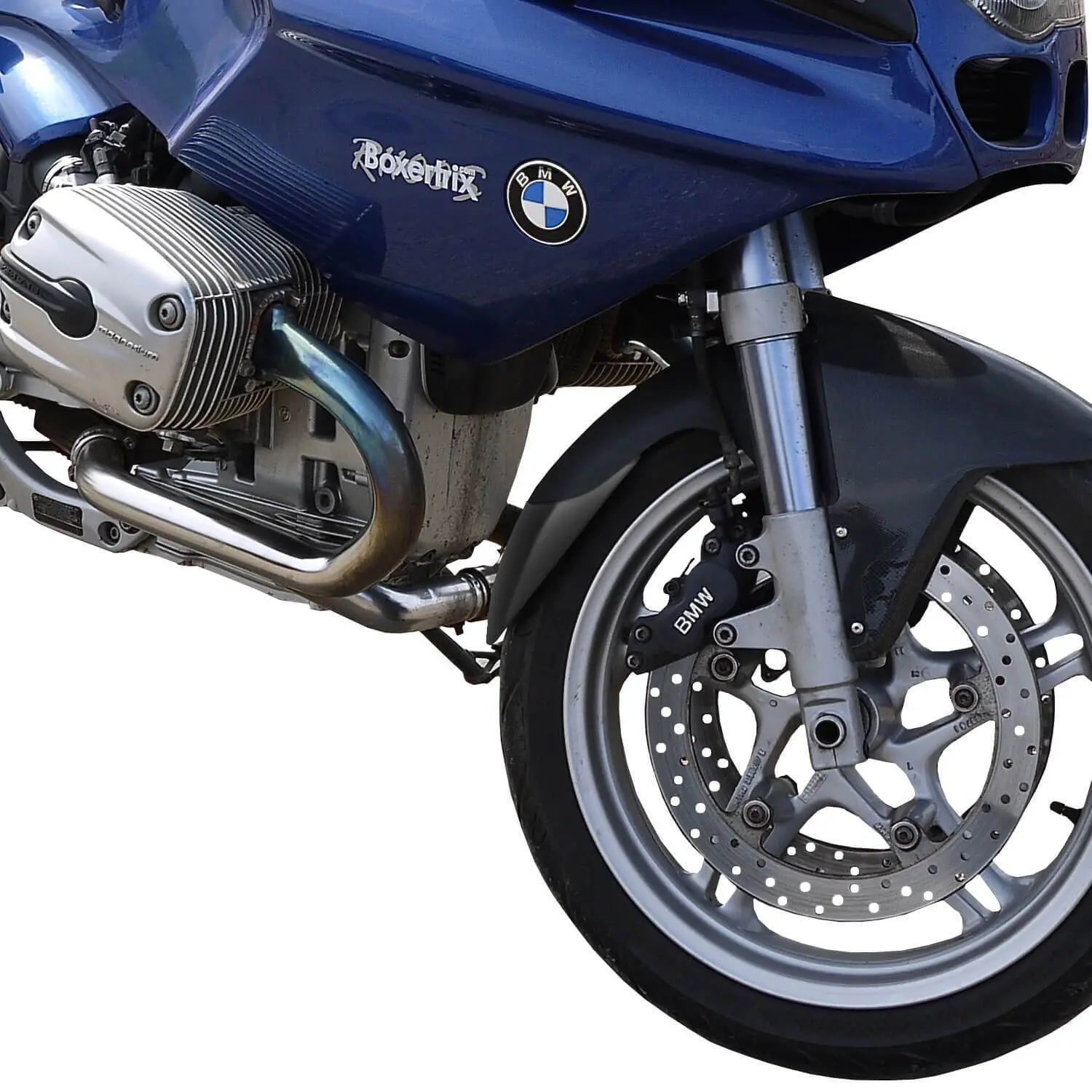 Pyramid Extenda Fenda | Matte Black | BMW R 1100 S 1999>2005 - Shop name