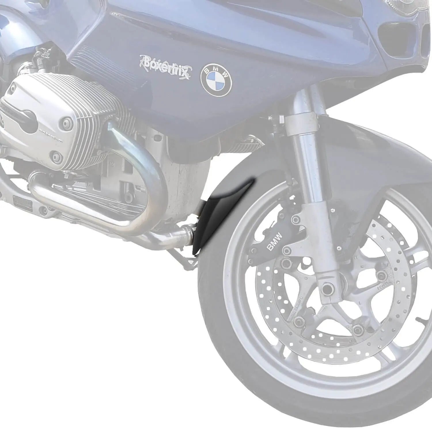 Pyramid Extenda Fenda | Matte Black | BMW R 1100 S 1999>2005 - Shop name