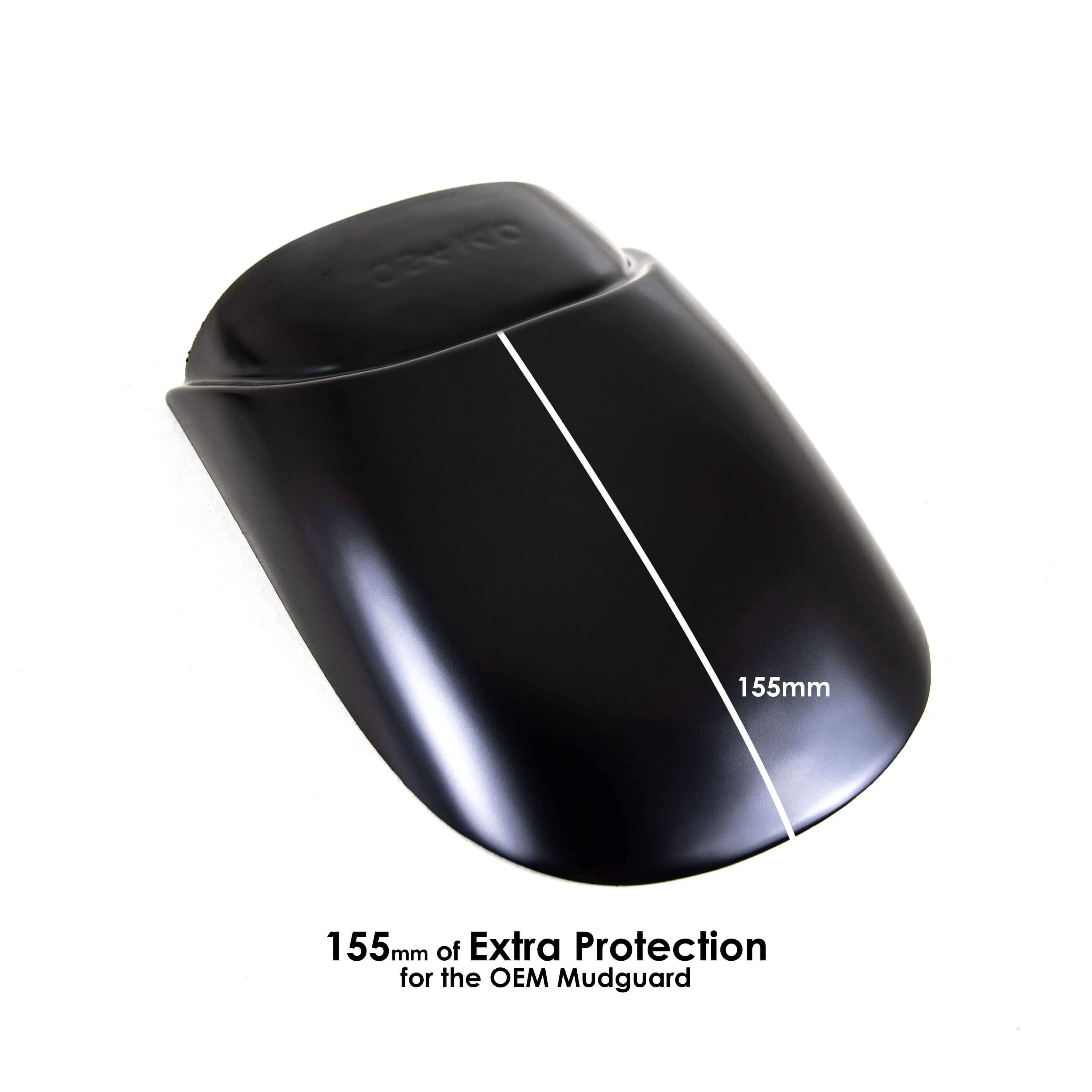 Pyramid Extenda Fenda | Matte Black | BMW R 1200 GS Adventure 2004>2012 - Shop name