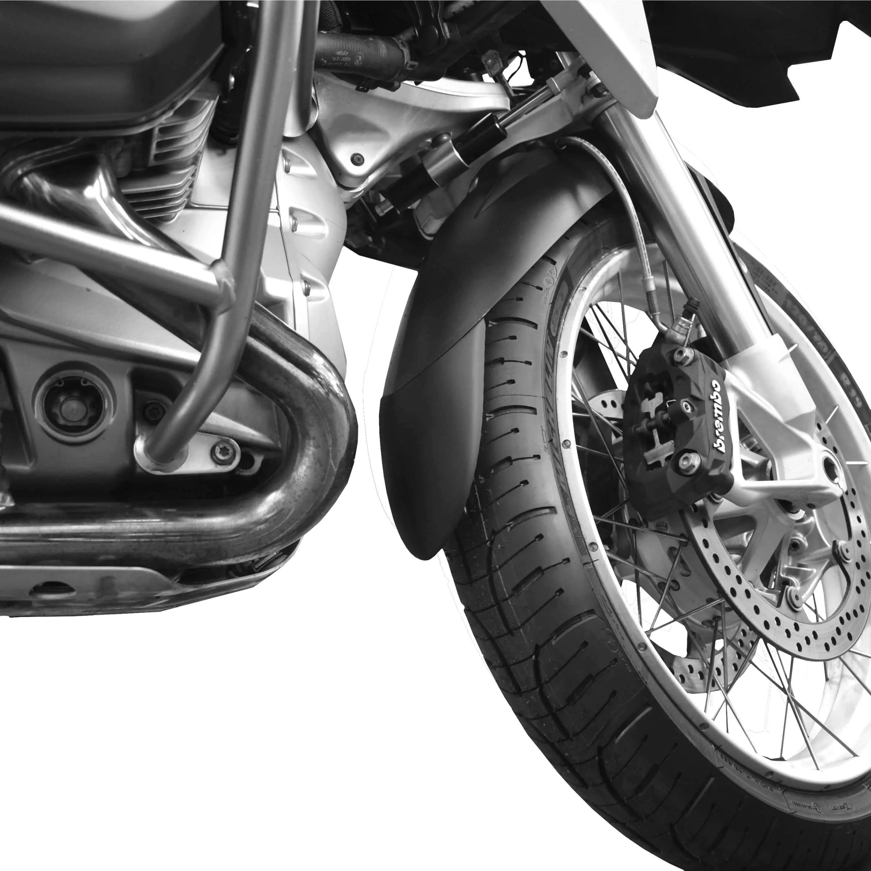 Pyramid Extenda Fenda | Matte Black | BMW R 1200 GS Adventure 2013>2018 - Shop name