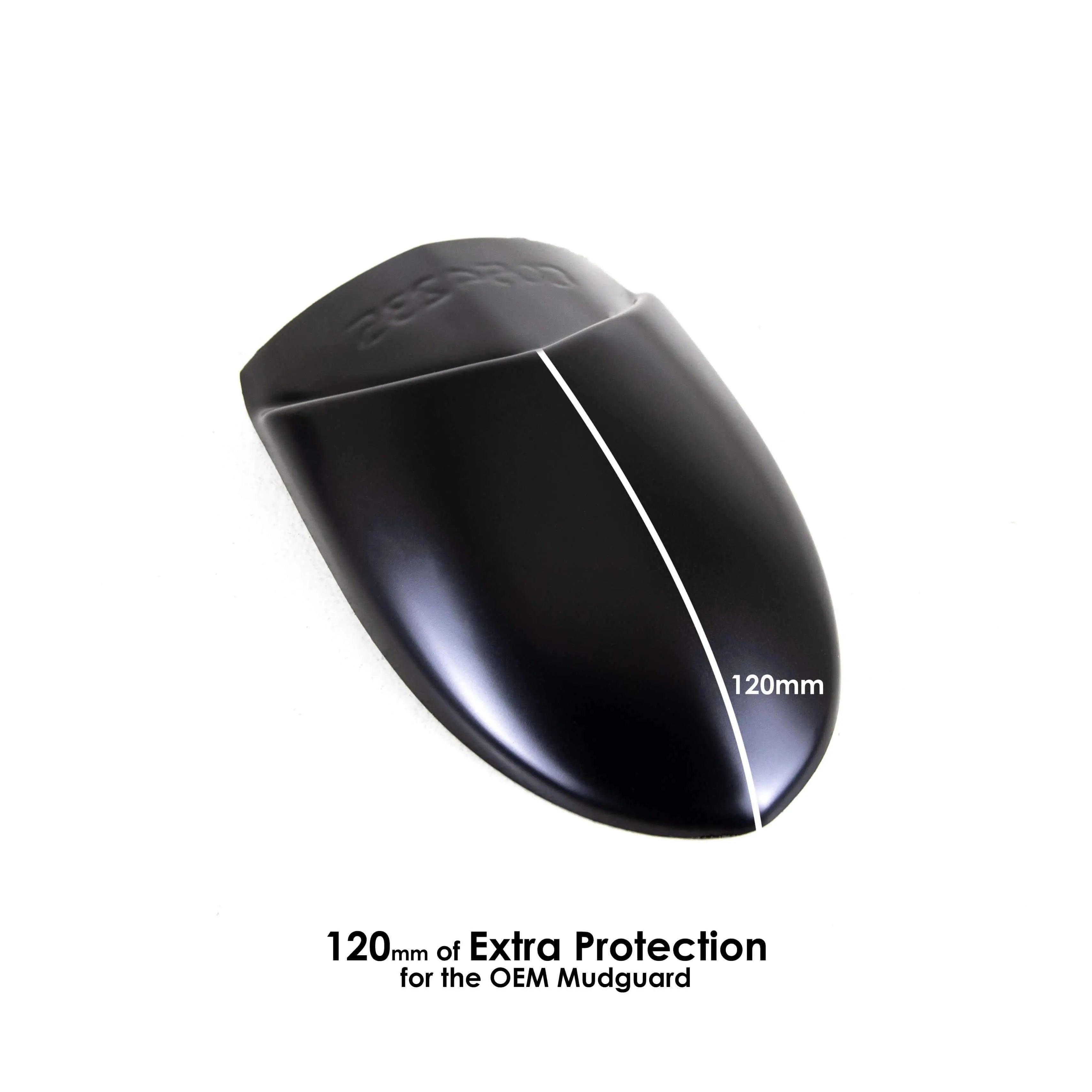 Pyramid Extenda Fenda | Matte Black | BMW R 1200 GS Adventure 2013>2018 - Shop name