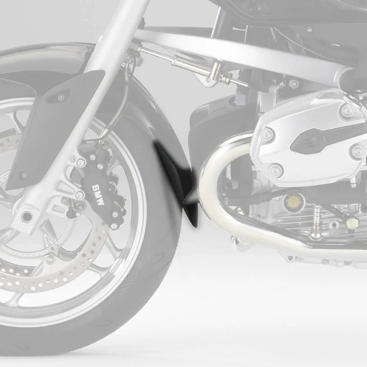 Pyramid Extenda Fenda | Matte Black | BMW R 1200 R 2005>2010 - Shop name